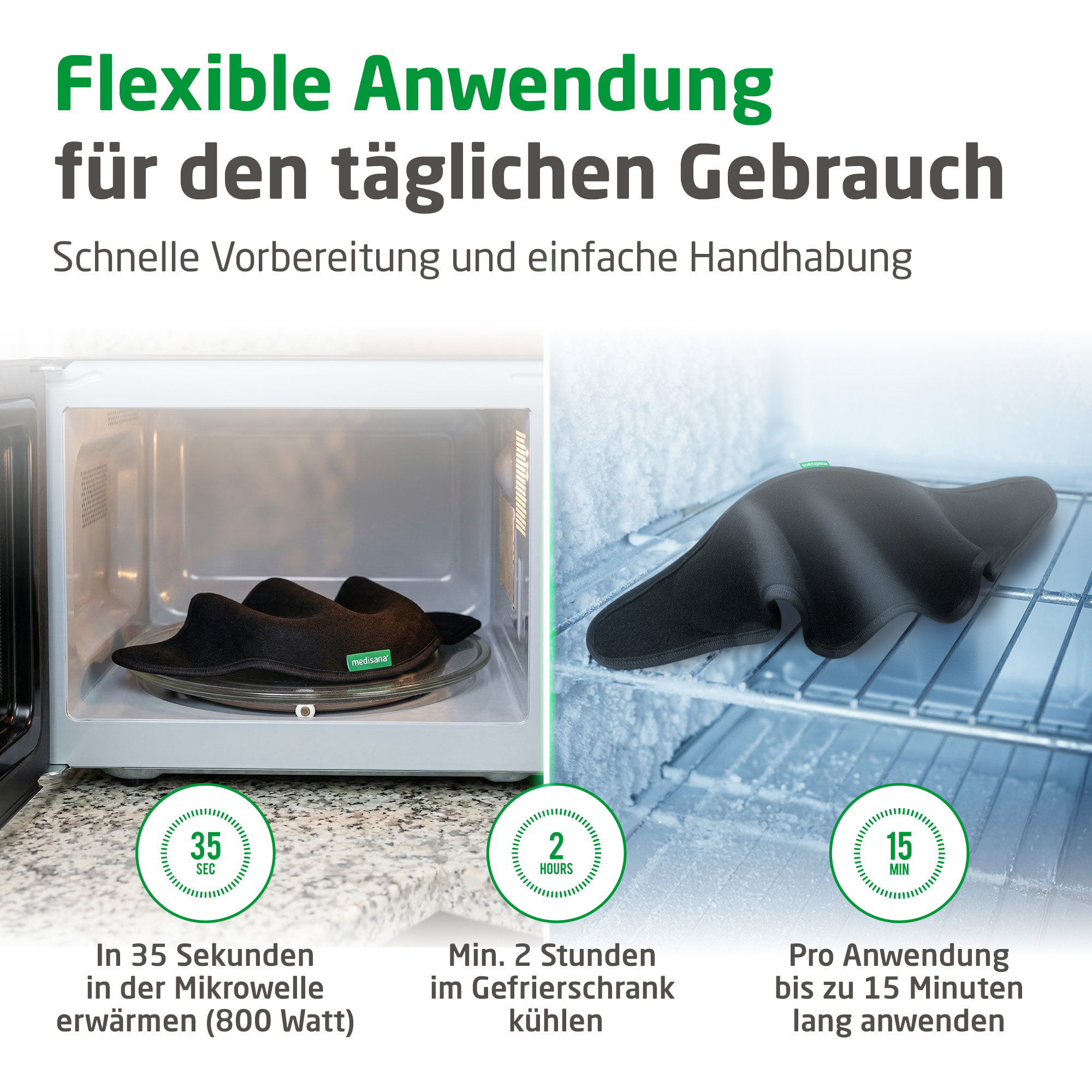GP 101 | Hot & Cold Pack für den Nacken