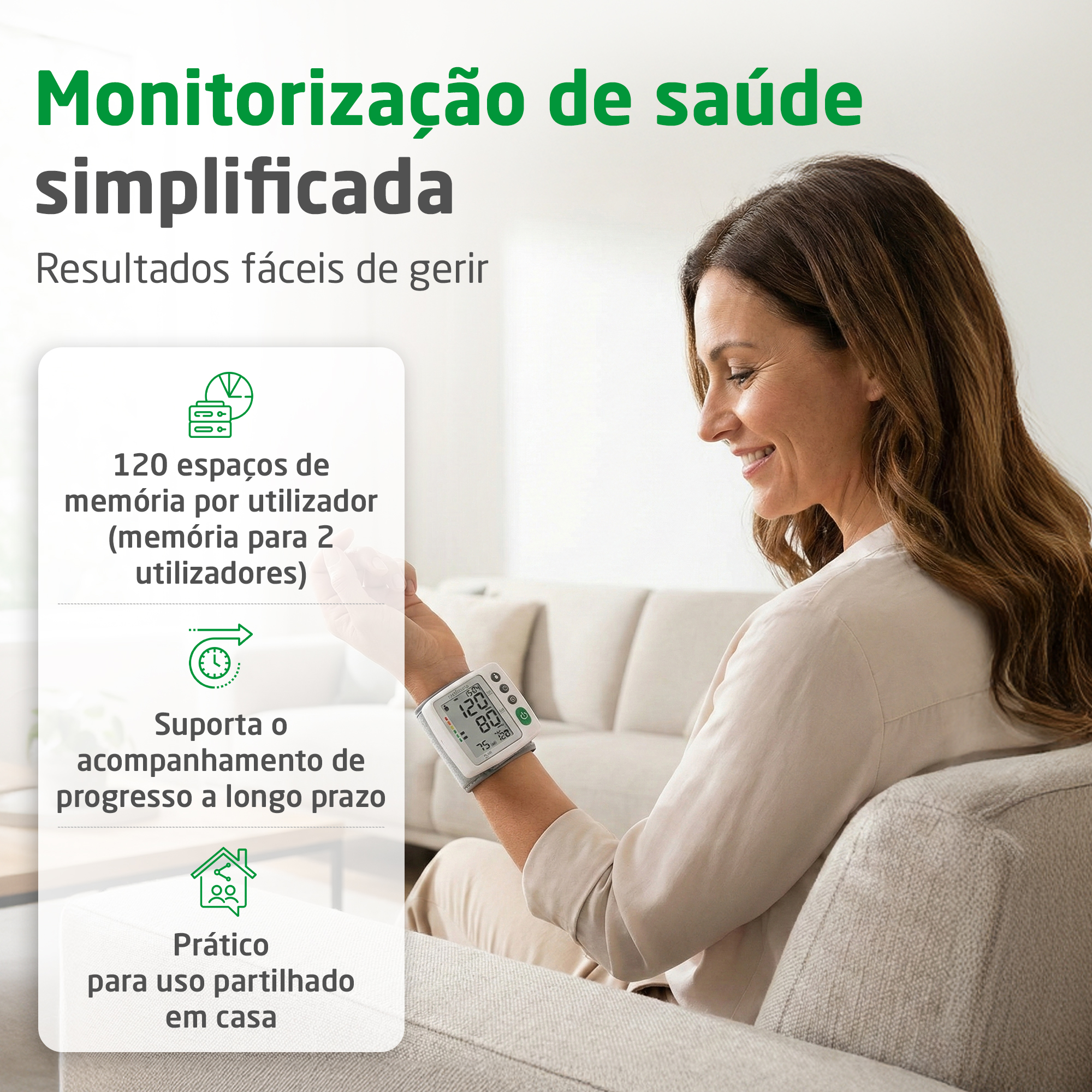 BW 315 | Wrist Blood Pressure Monitor