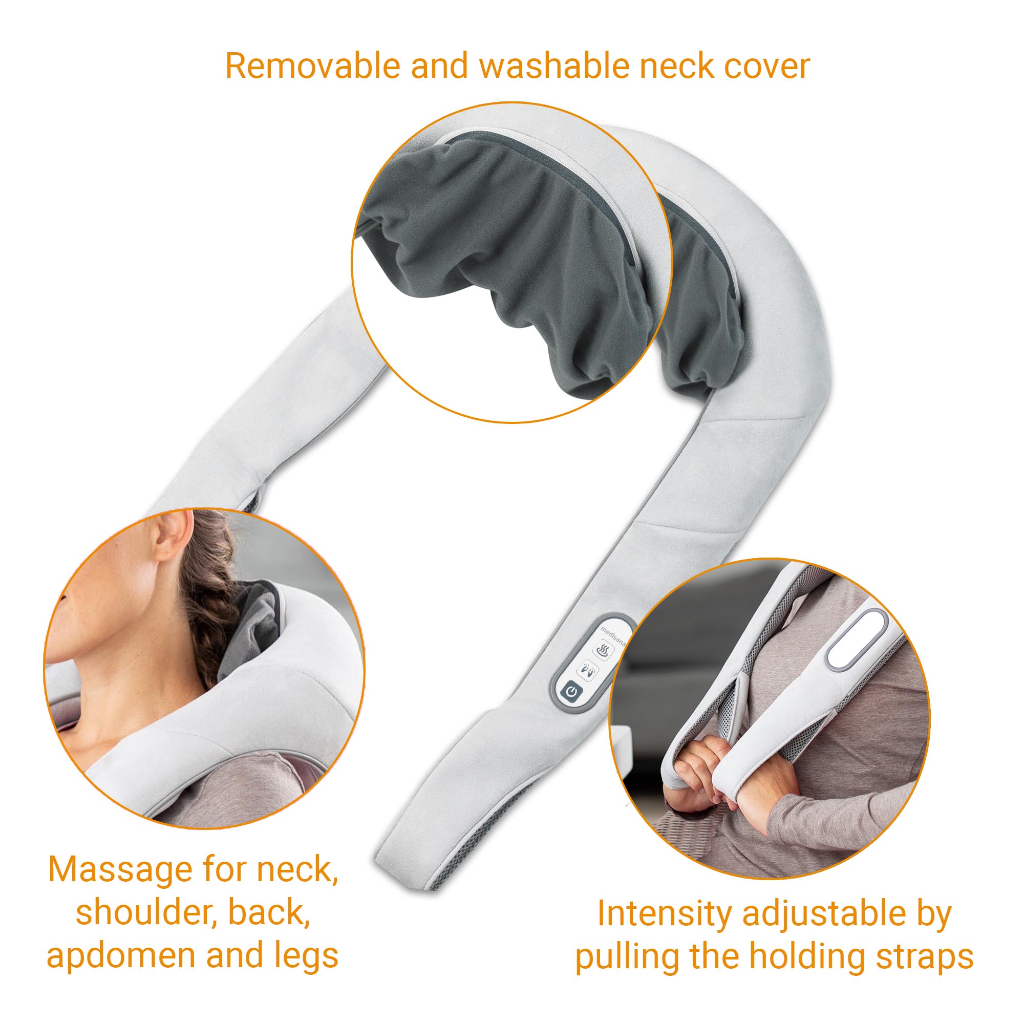 NM 860 | Shiatsu Neck Massager