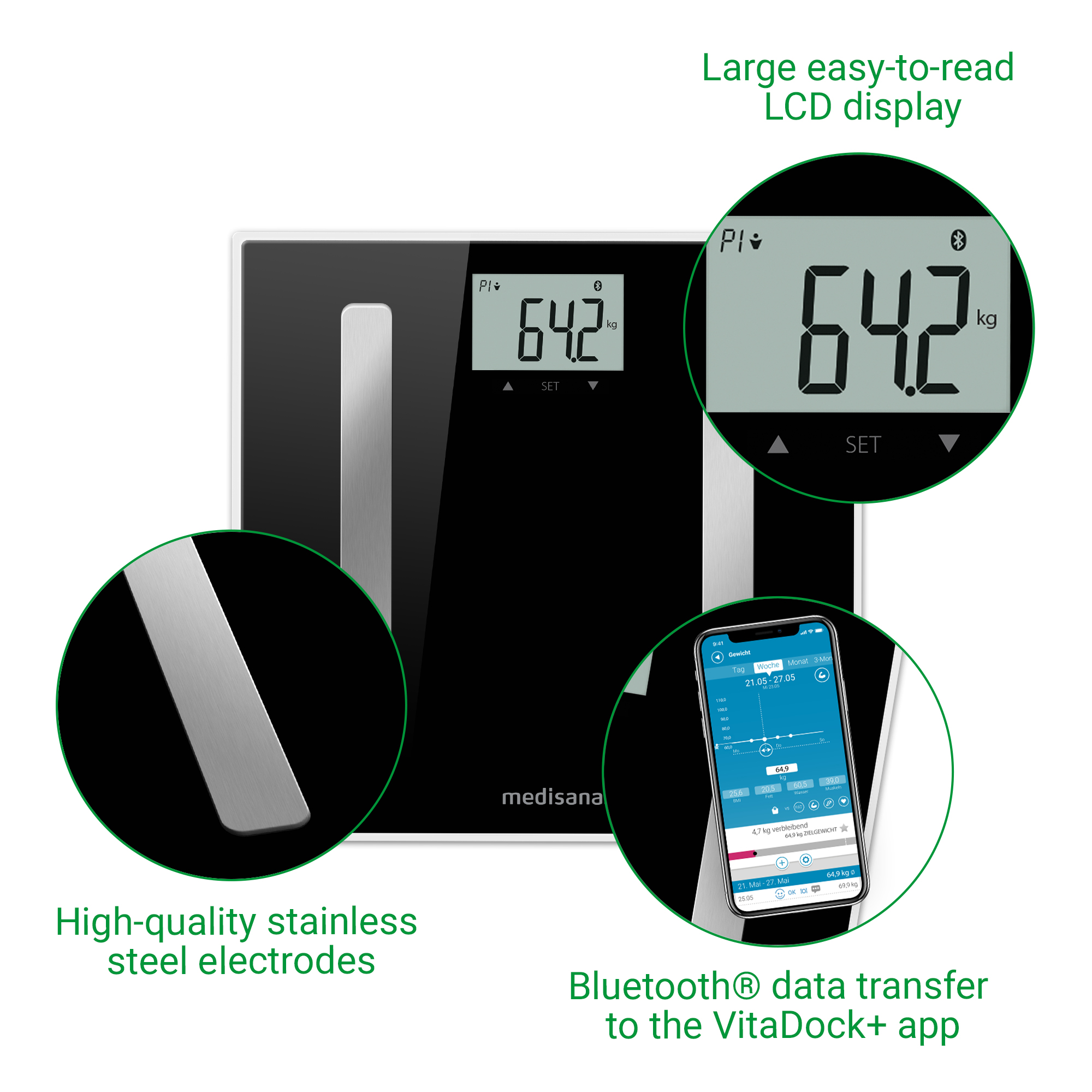 BS A45 connect | Body Composition Scale
