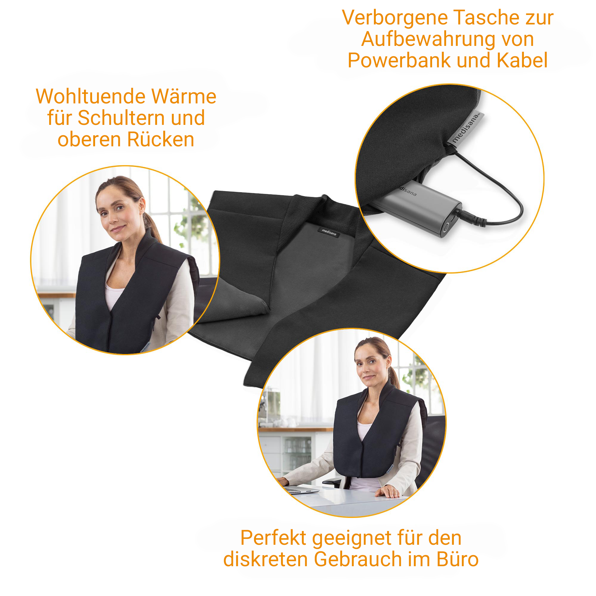 OL 100 | kurzes Wärmecape
