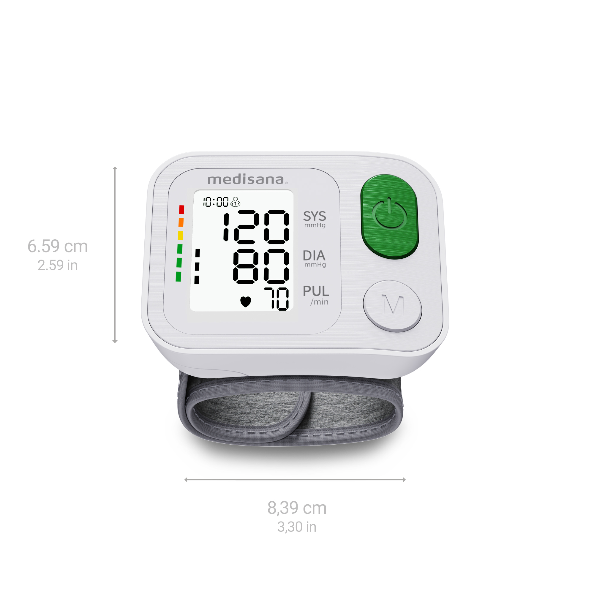 BW 345 | Wrist blood pressure monitor
