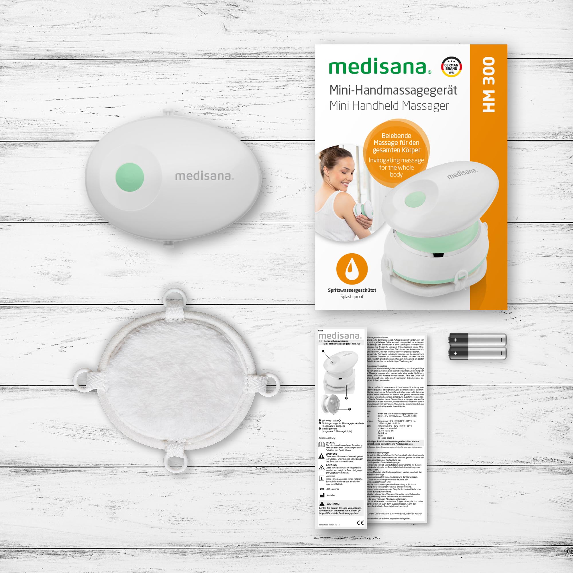 HM 300 | Mini Hand Massager