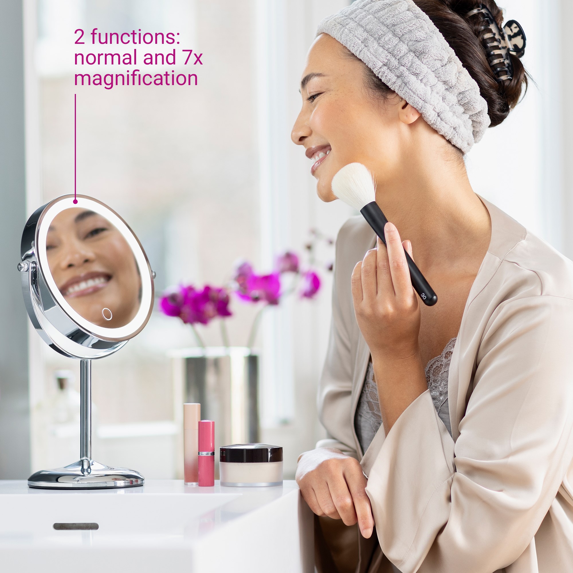 CM 844 | 2-in-1 cosmetic mirror