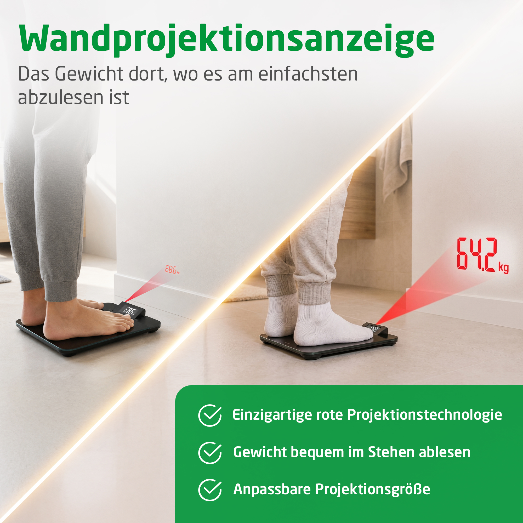 PS 520 | Personenwaage