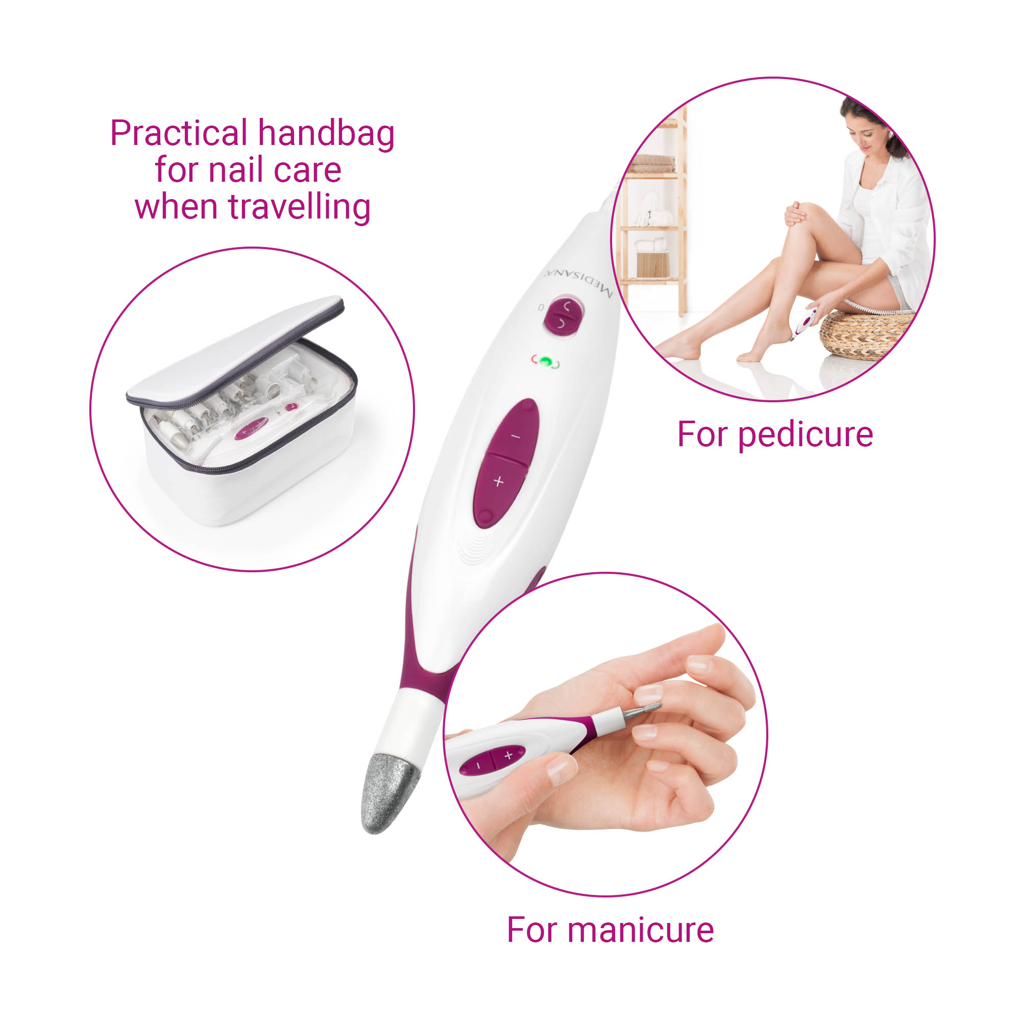 MP 815 | Hand and Foot Care Device