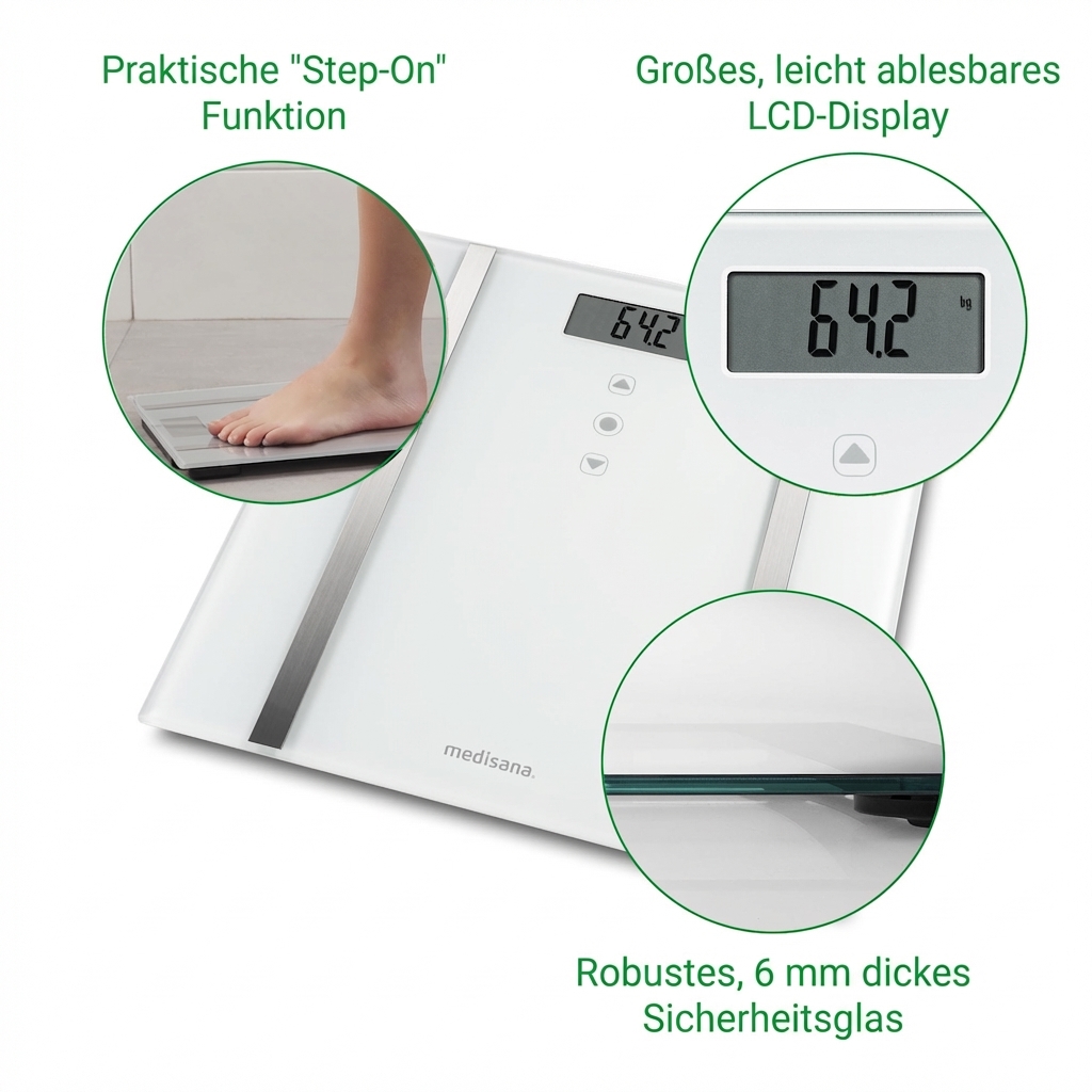 BS 483 | Körperanalysewaage