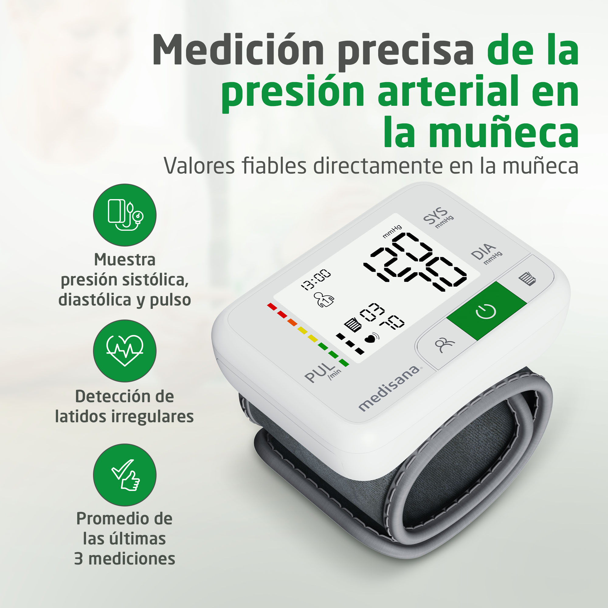 medisana BW 355 Handgelenk-Blutdruckmessgerät