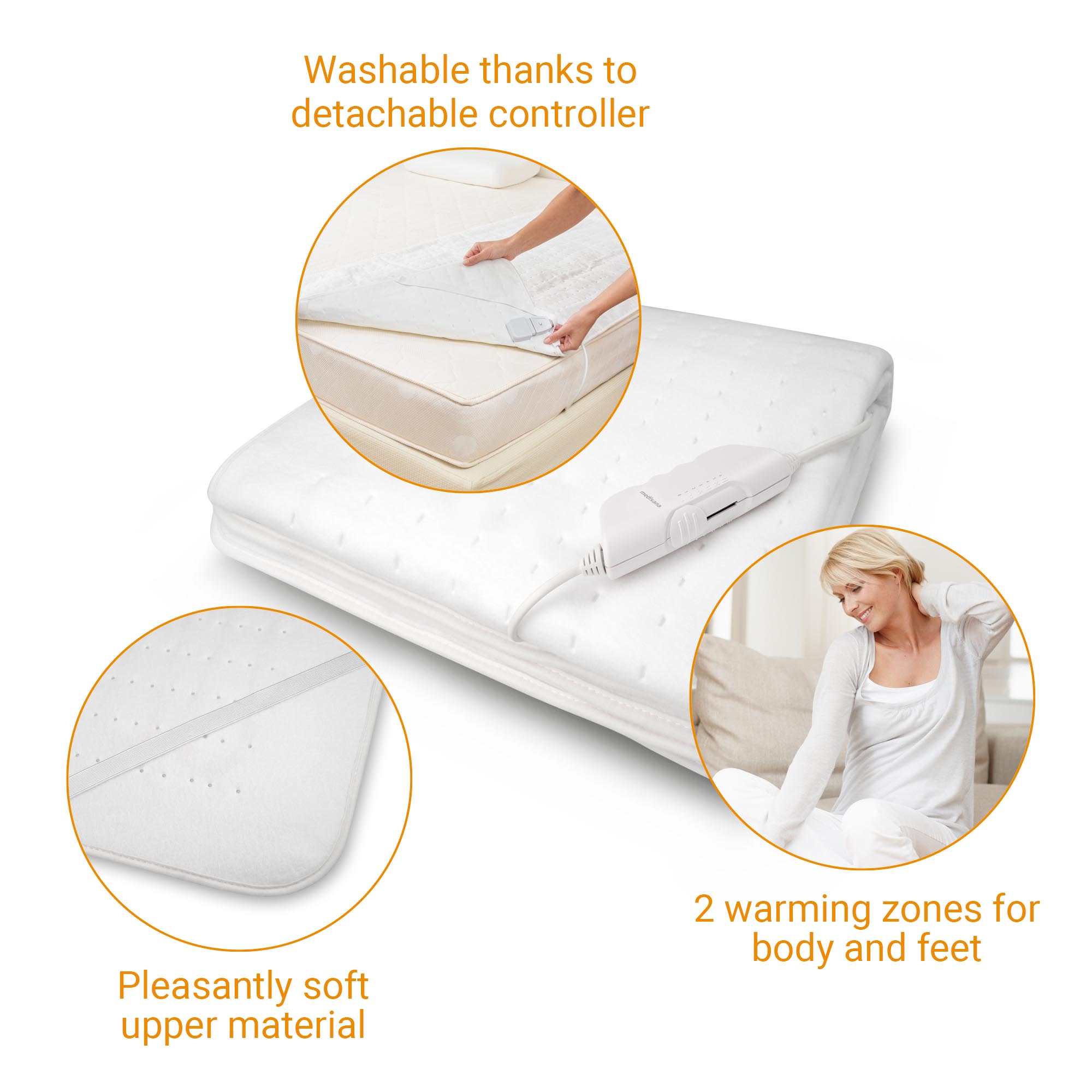 922850defd0233b1200eb3cd755648a0 HU 662 | Wärmeunterbett