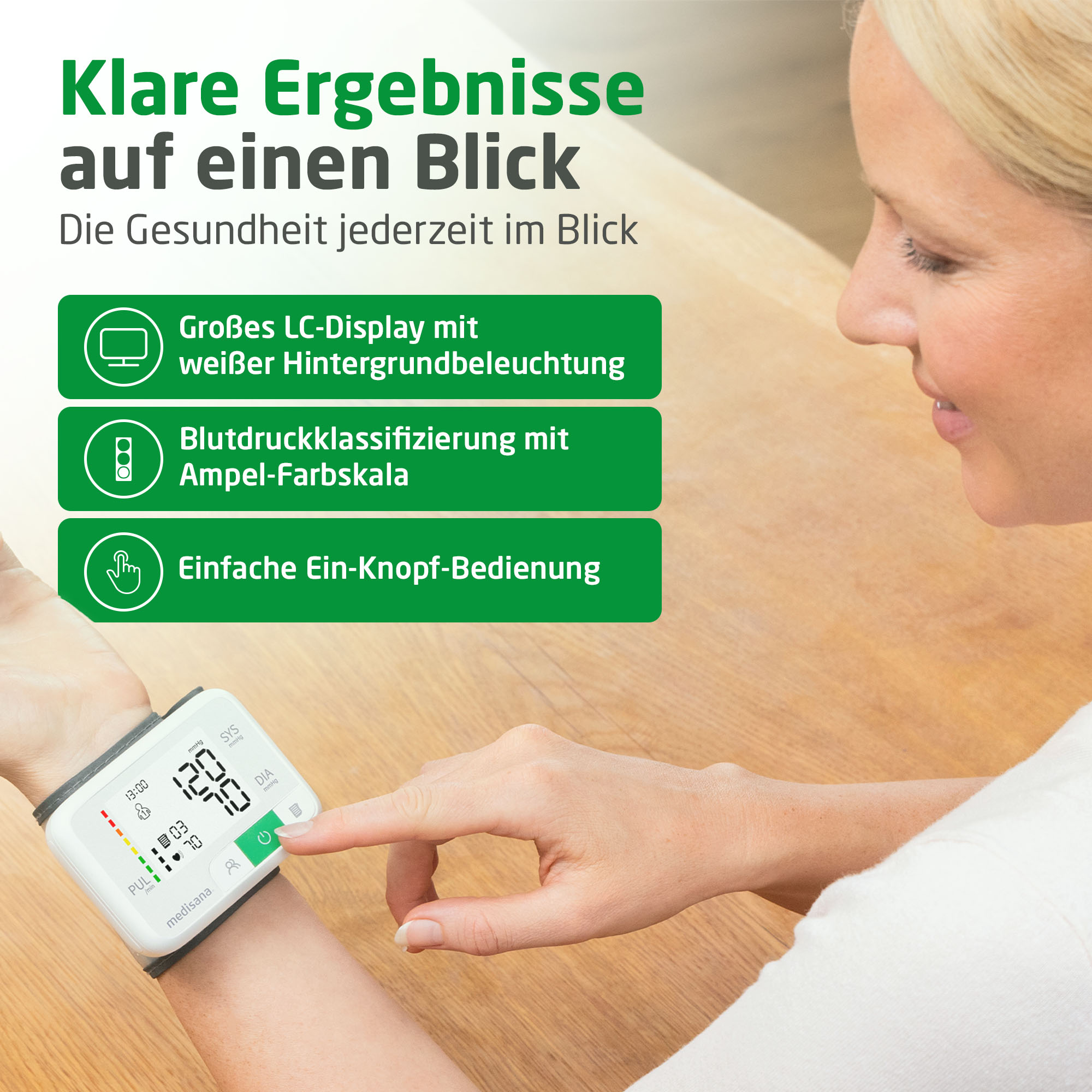 602eaab33eb0cdad5985c362677af4af medisana BW 355 Handgelenk-Blutdruckmessgerät