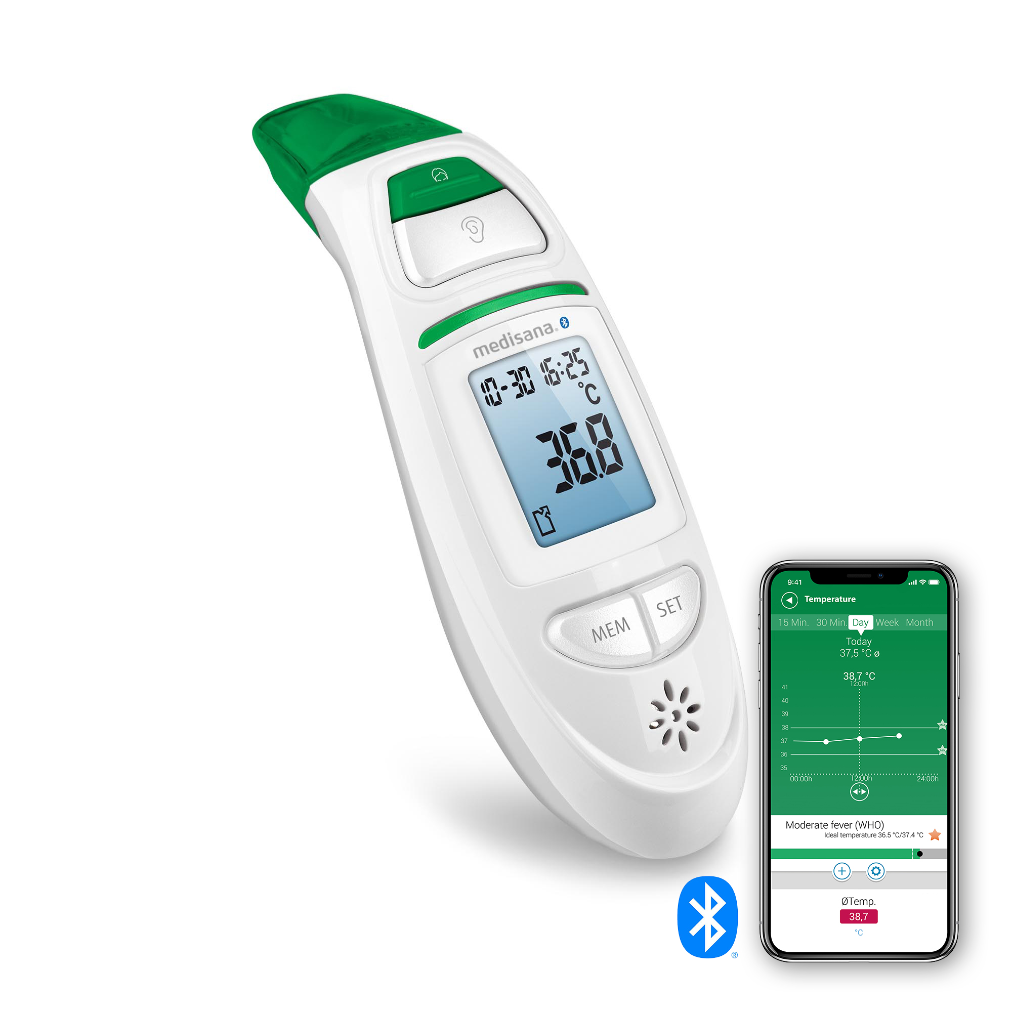 TM 750 connect | Multifunktions-Thermometer TM 750 connect | Multifunktions-Thermometer