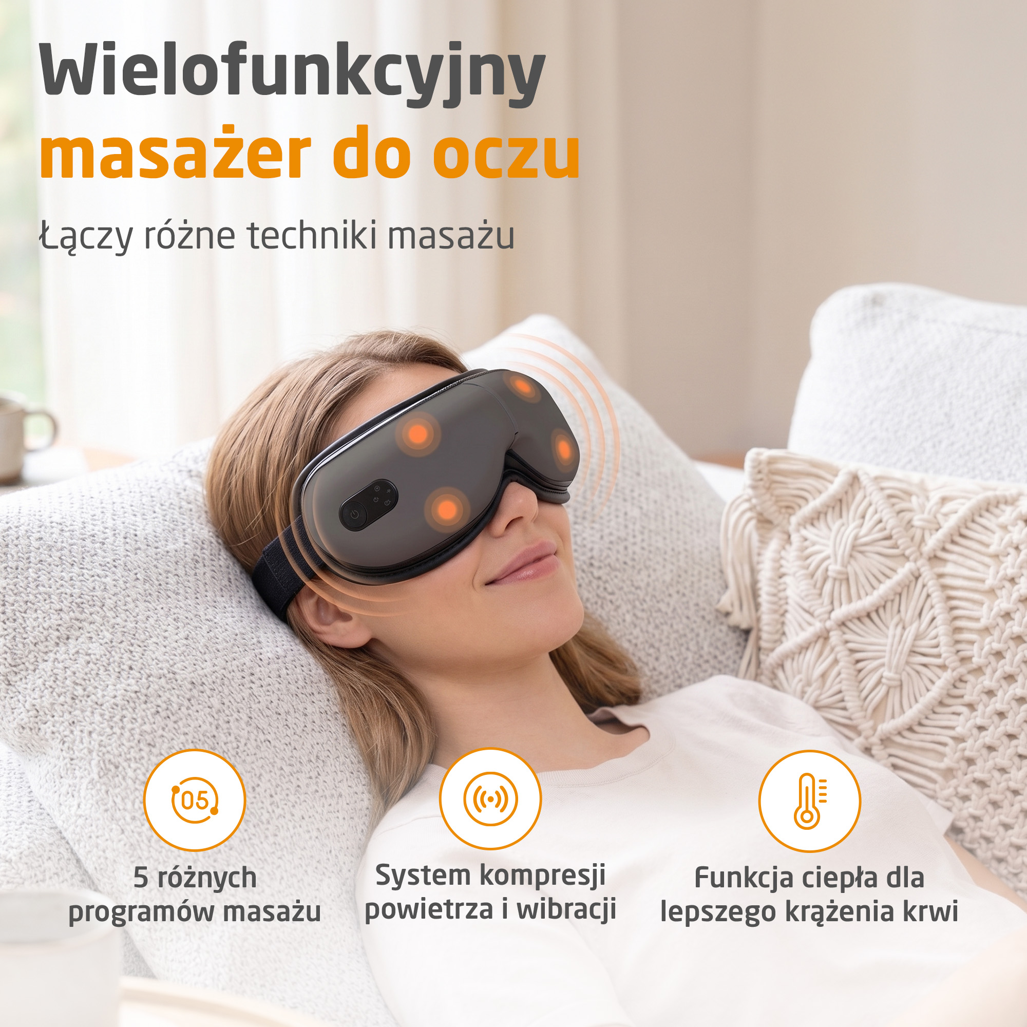 EM 150 | Augenmassagegerät