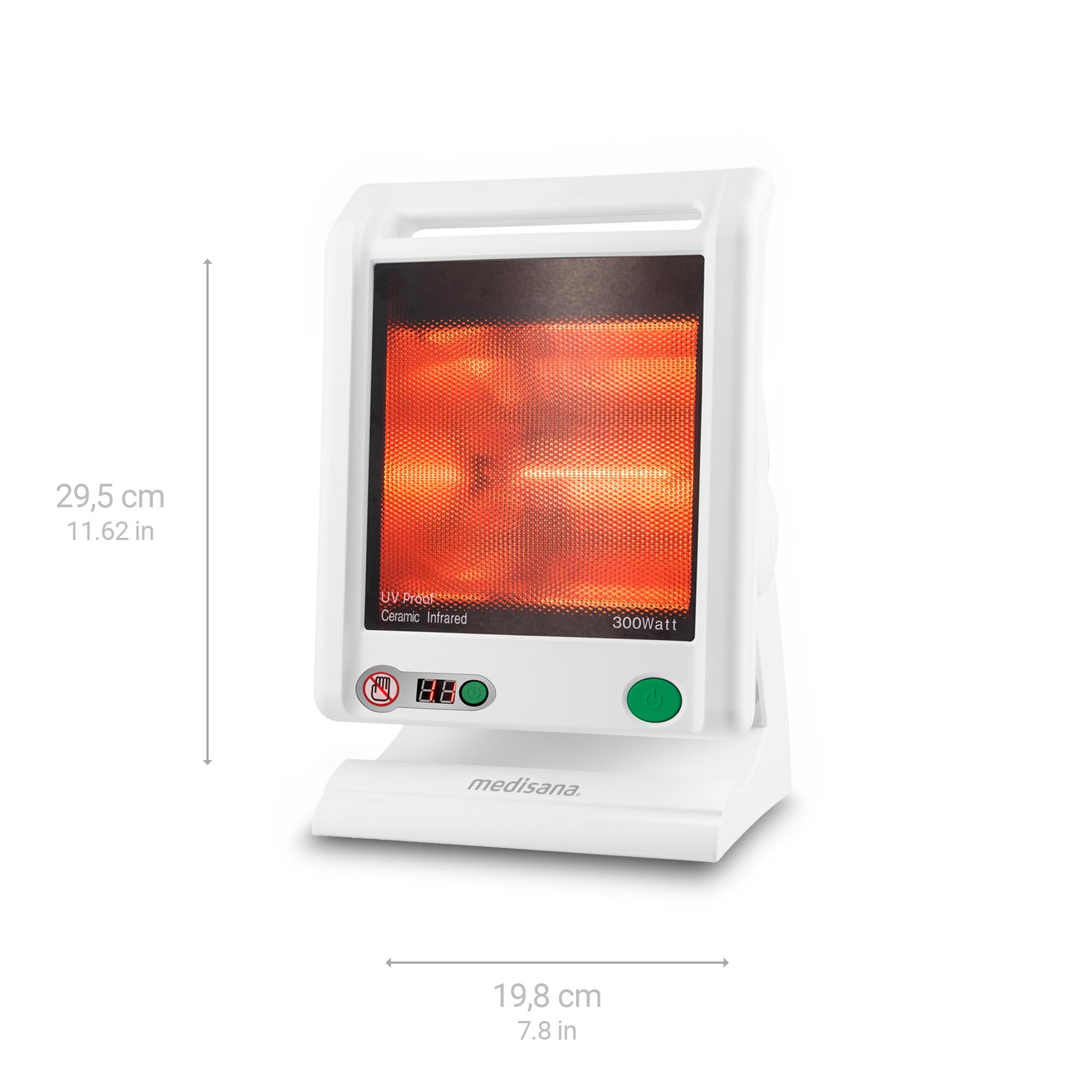 PhasedOut - medisana IR 885 Infrarotleuchte