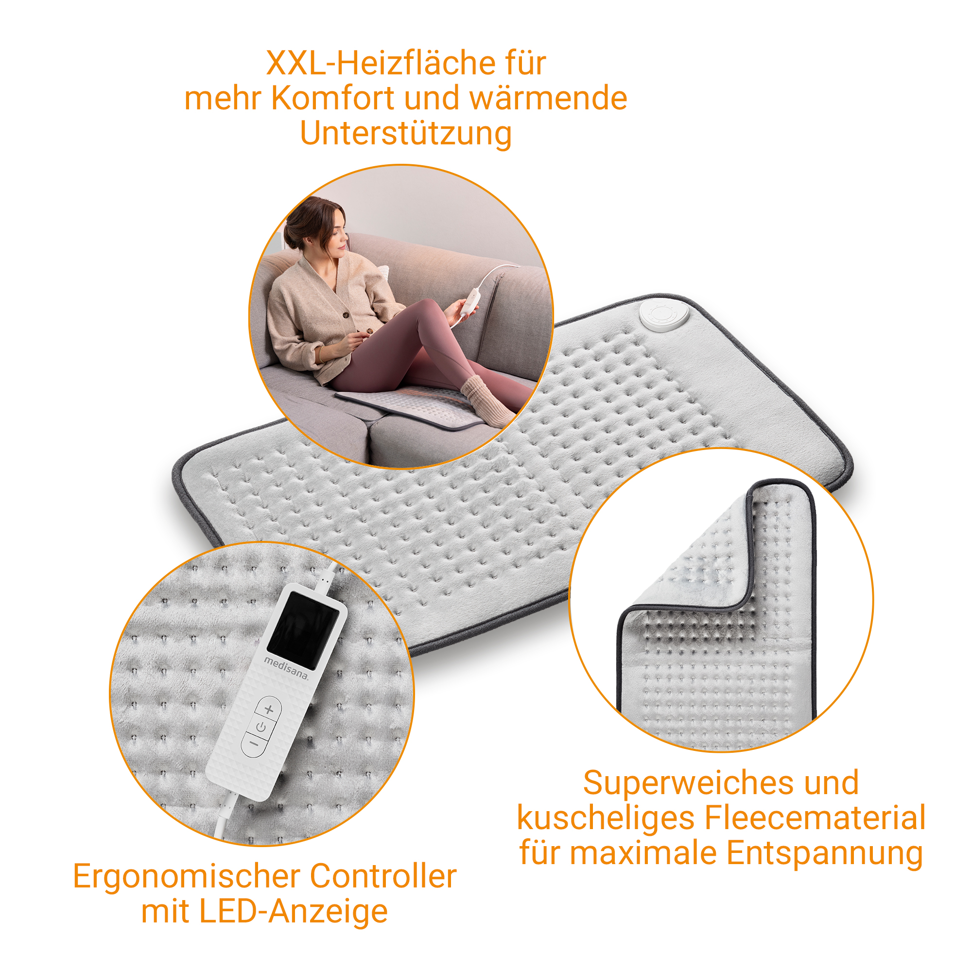 HP 700 | XXL-Heizkissen