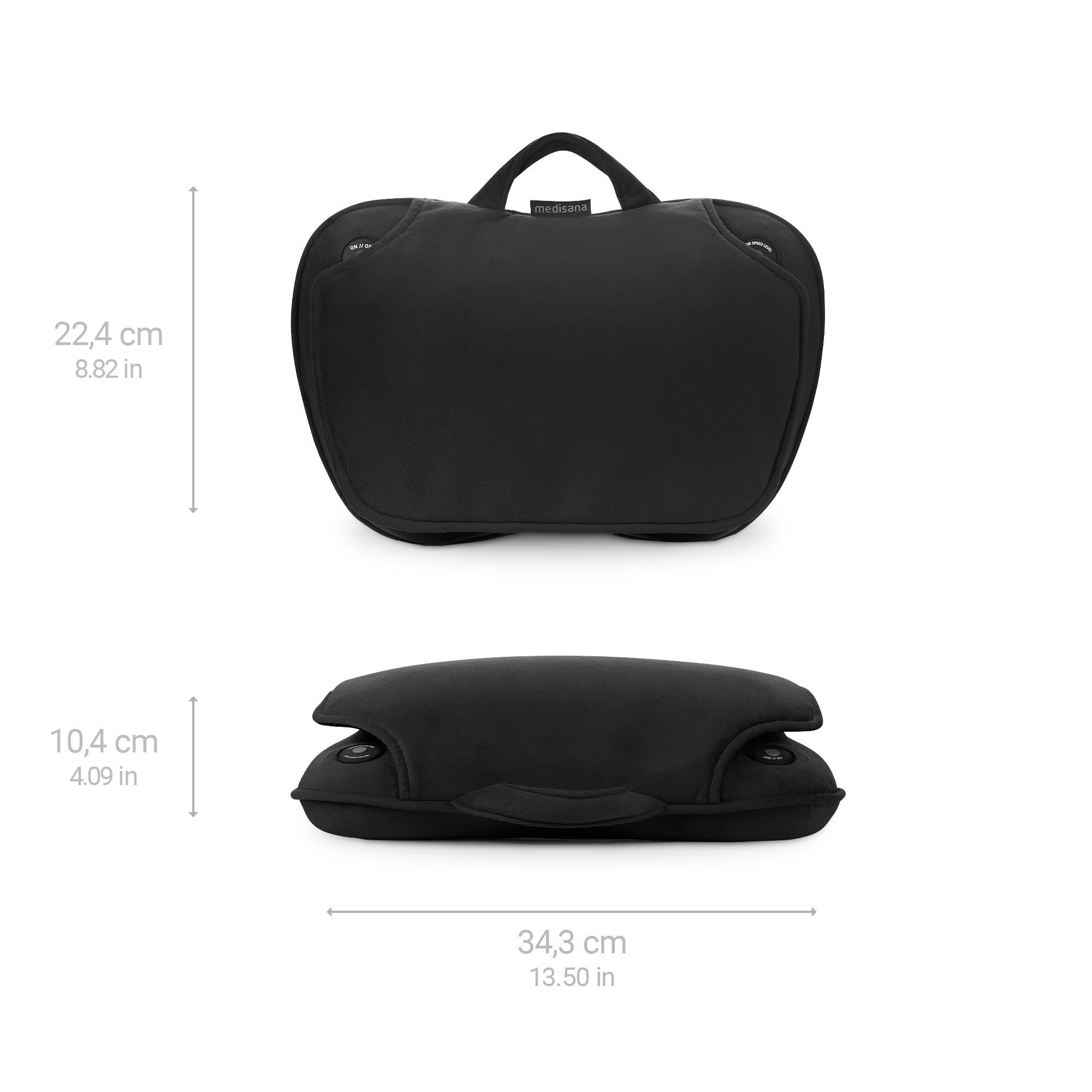 MC 850 | Shiatsu Massage Cushion