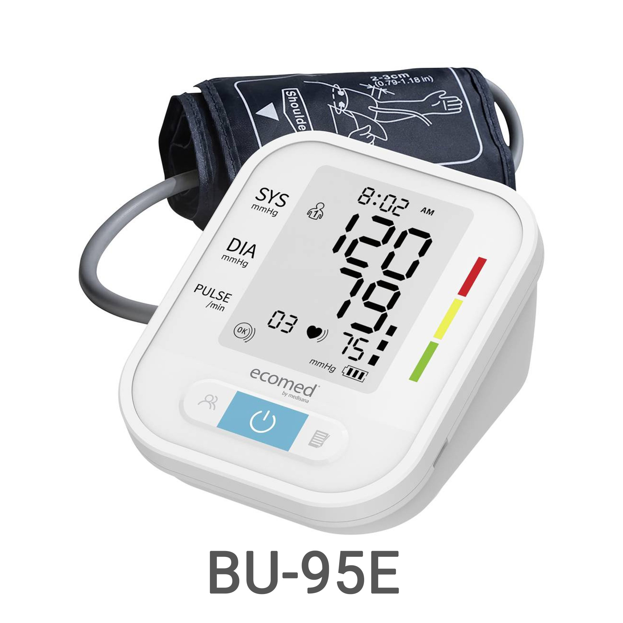 BU 510 | BU 512 | BU A57 | BU-95E | Ersatzmanschette | 22-42 cm
