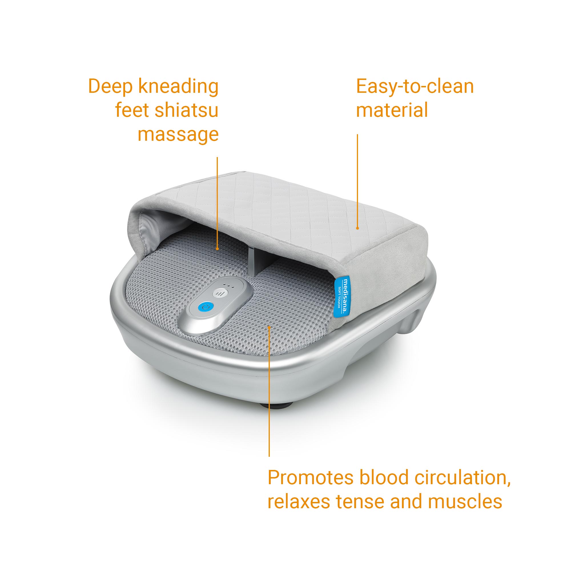 FMG 880 | Gel-Shiatsu Foot Massager