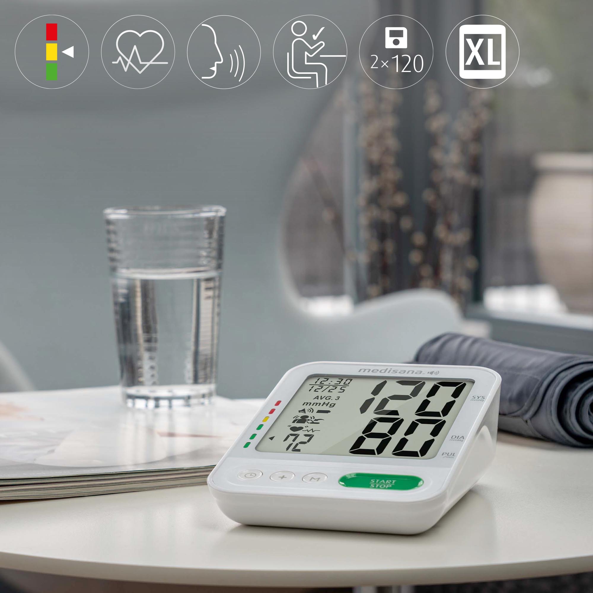 BU 586 Voice | Upper-Arm Blood Pressure Monitor