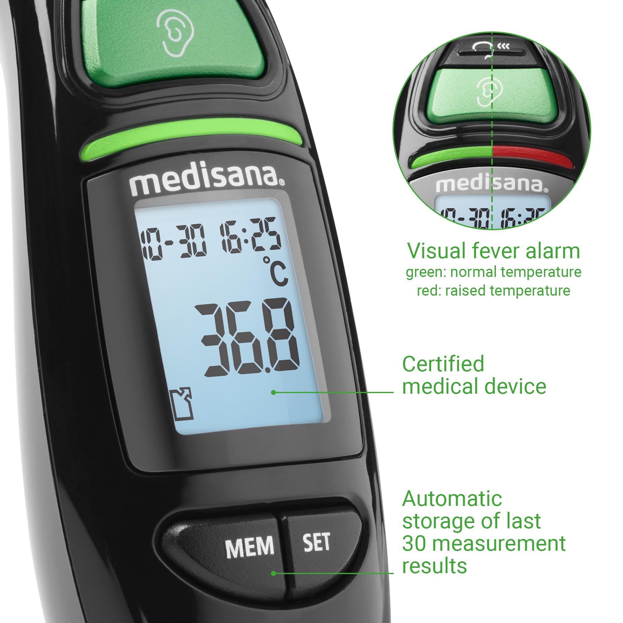 TM 750 | Infrared Multifunction Thermometer