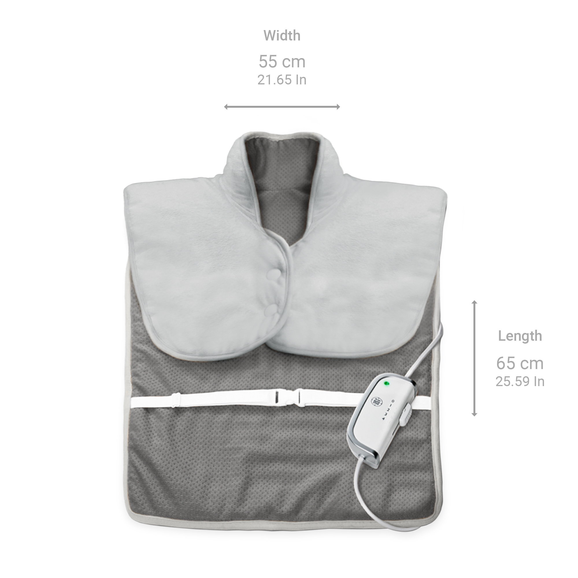 HP 630 | Shoulder and Back Heating Pad