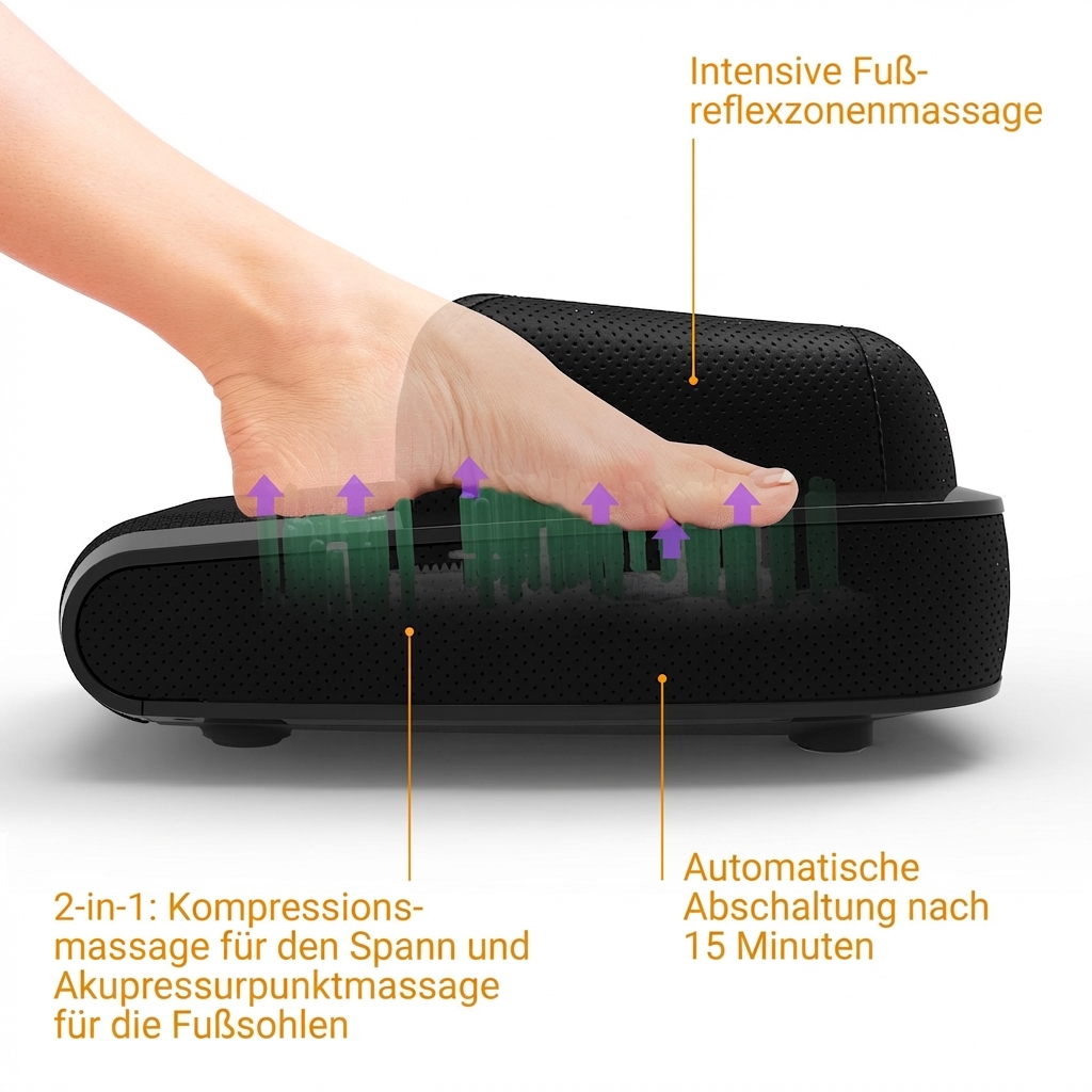 FM 900 | Fußreflexzonen-Massagegerät