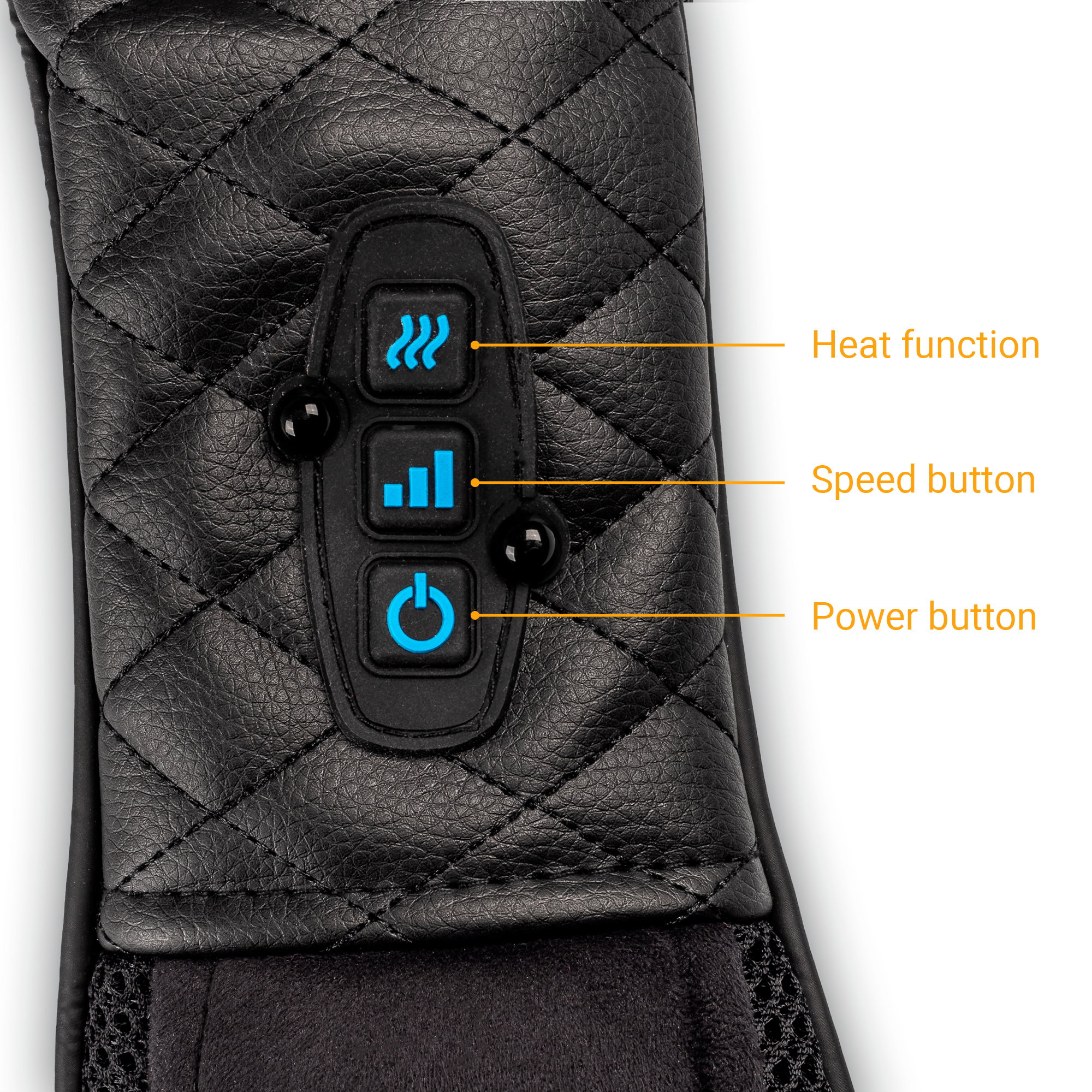 7d76606de94b6eaf68e793686f50cc07 NMG 850 schwarz | Gel-Shiatsu-Nackenmassagegerät