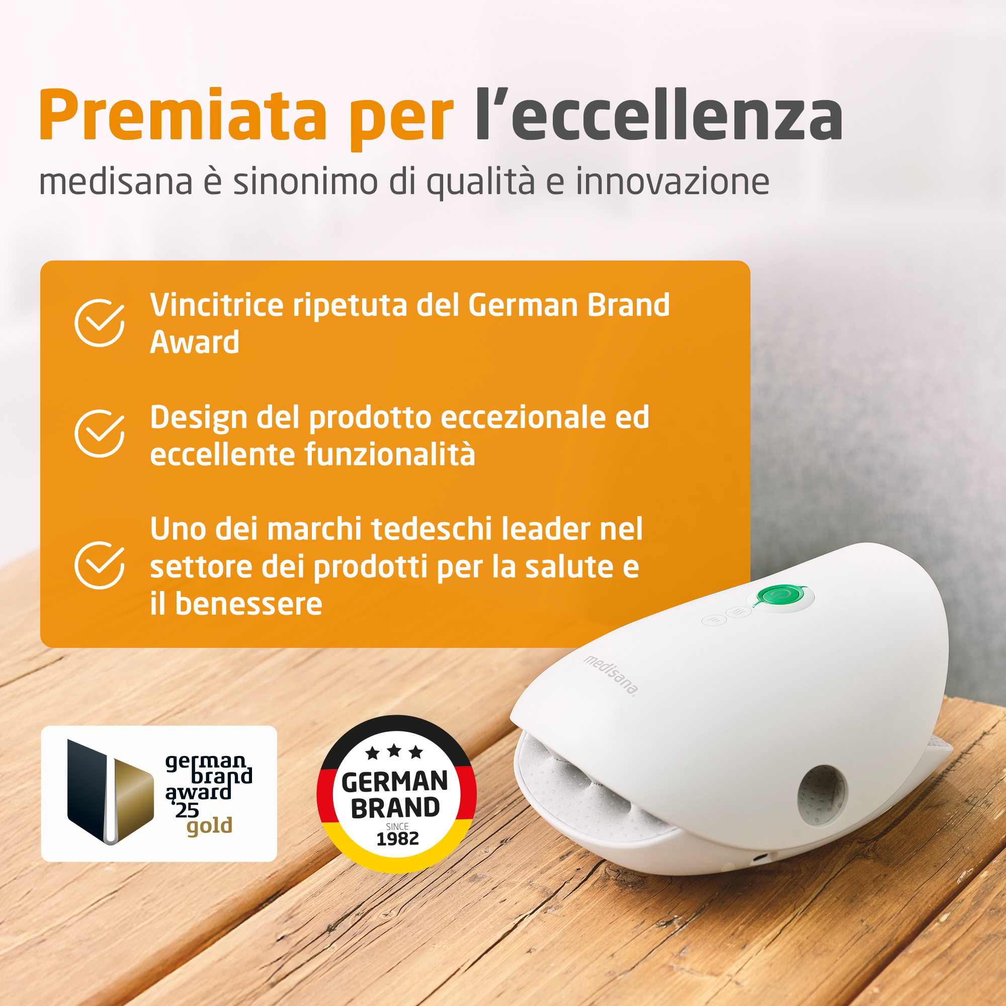 medisana HM 500 Handmassagegerät