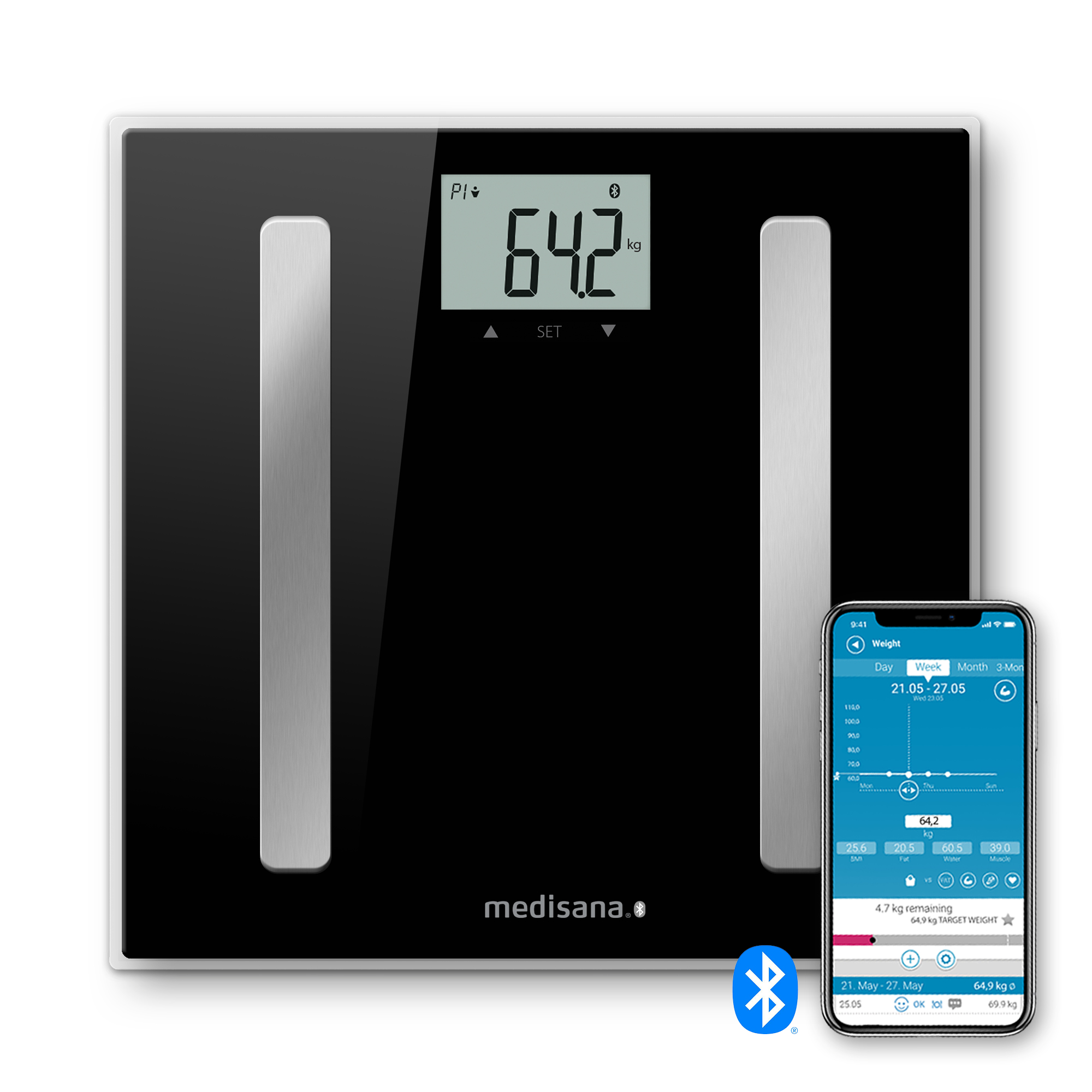 BS A45 connect | Körperanalysewaage BS A45 connect | Körperanalysewaage
