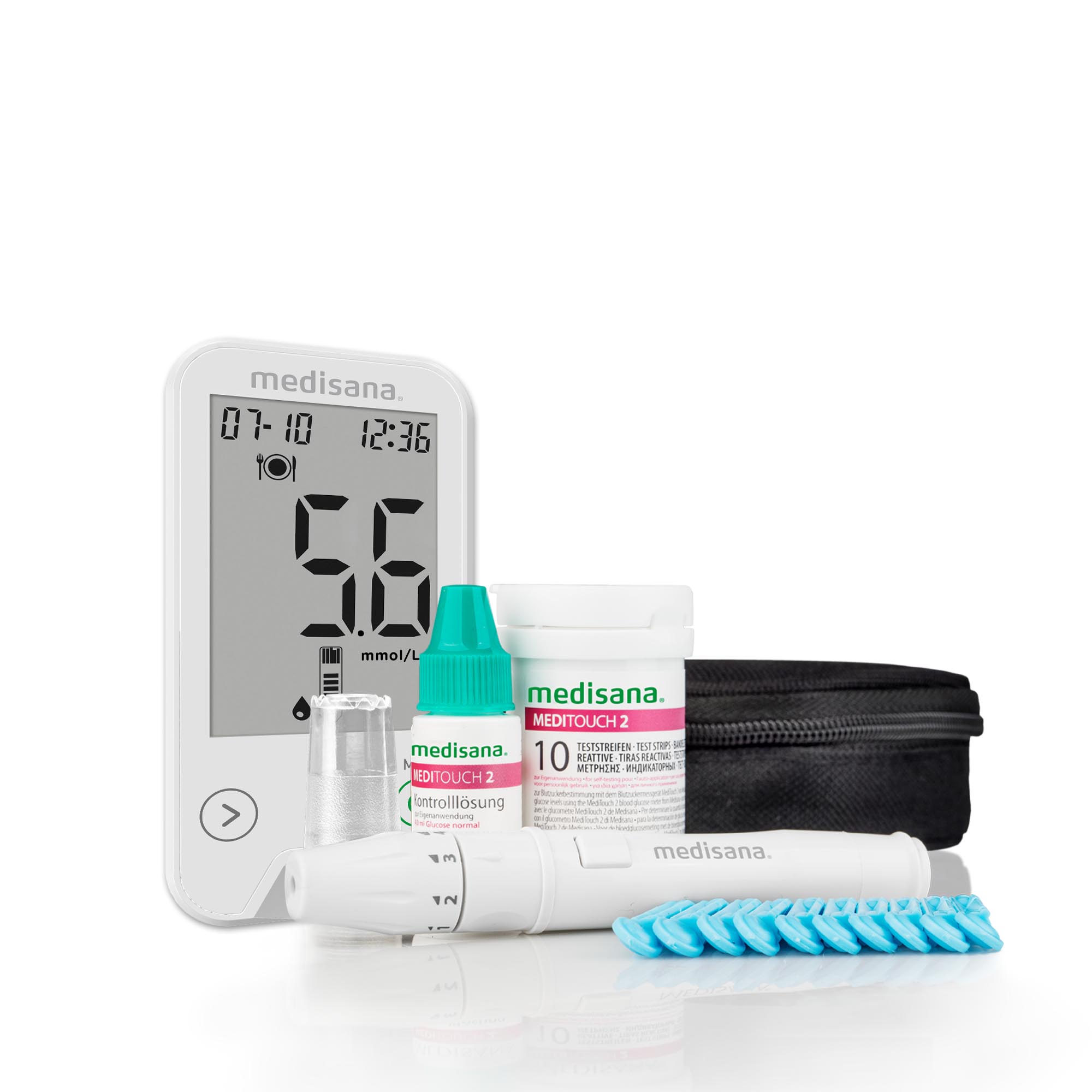 MediTouch 2 mmol/L | Blood glucose meter