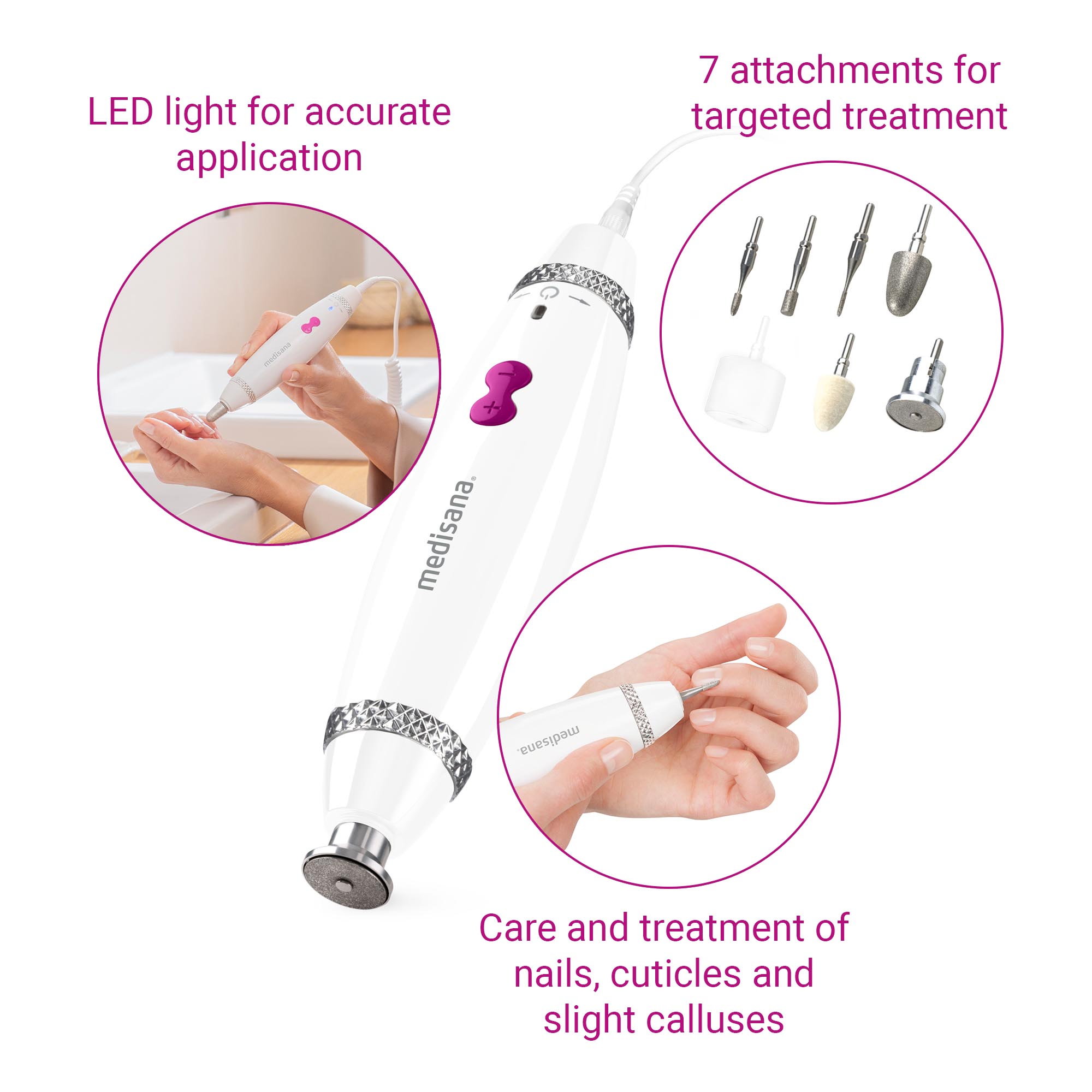 MP 840 | Hand and Foot Care Device