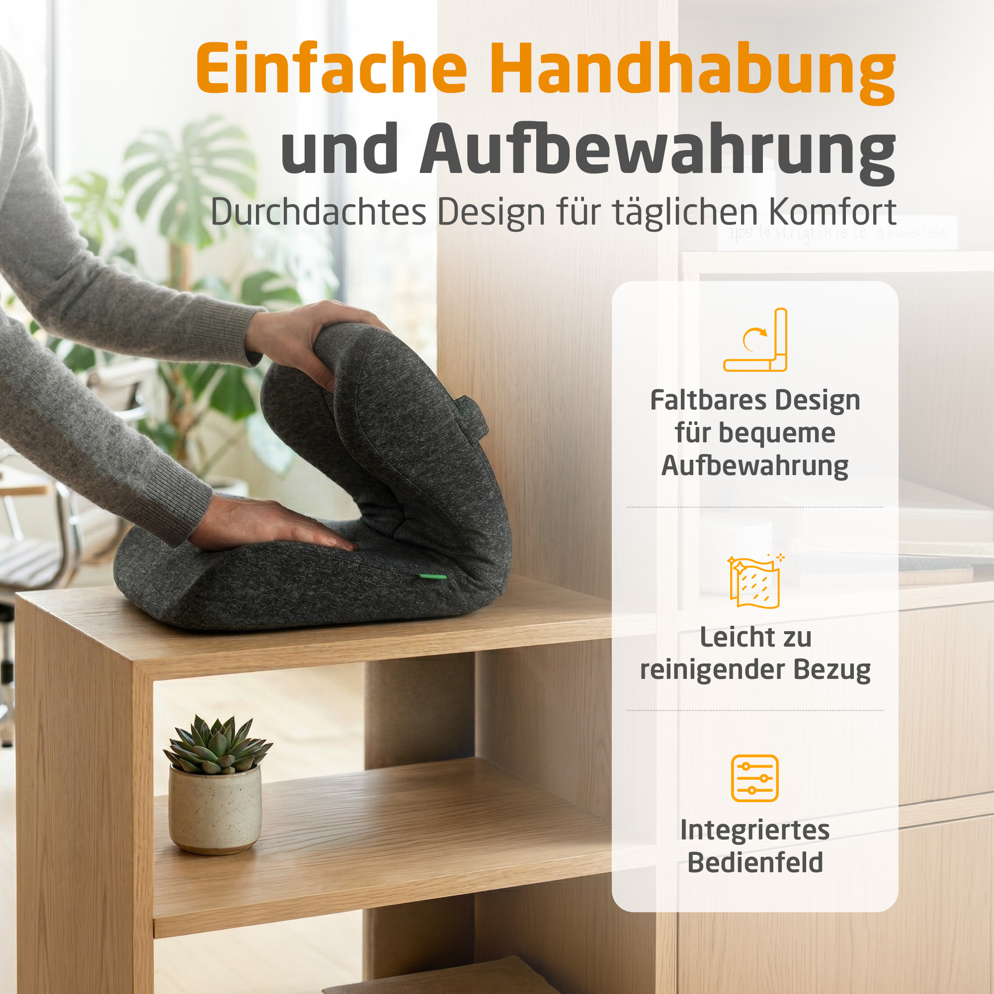 MC 300 | Massage Sitzkissen