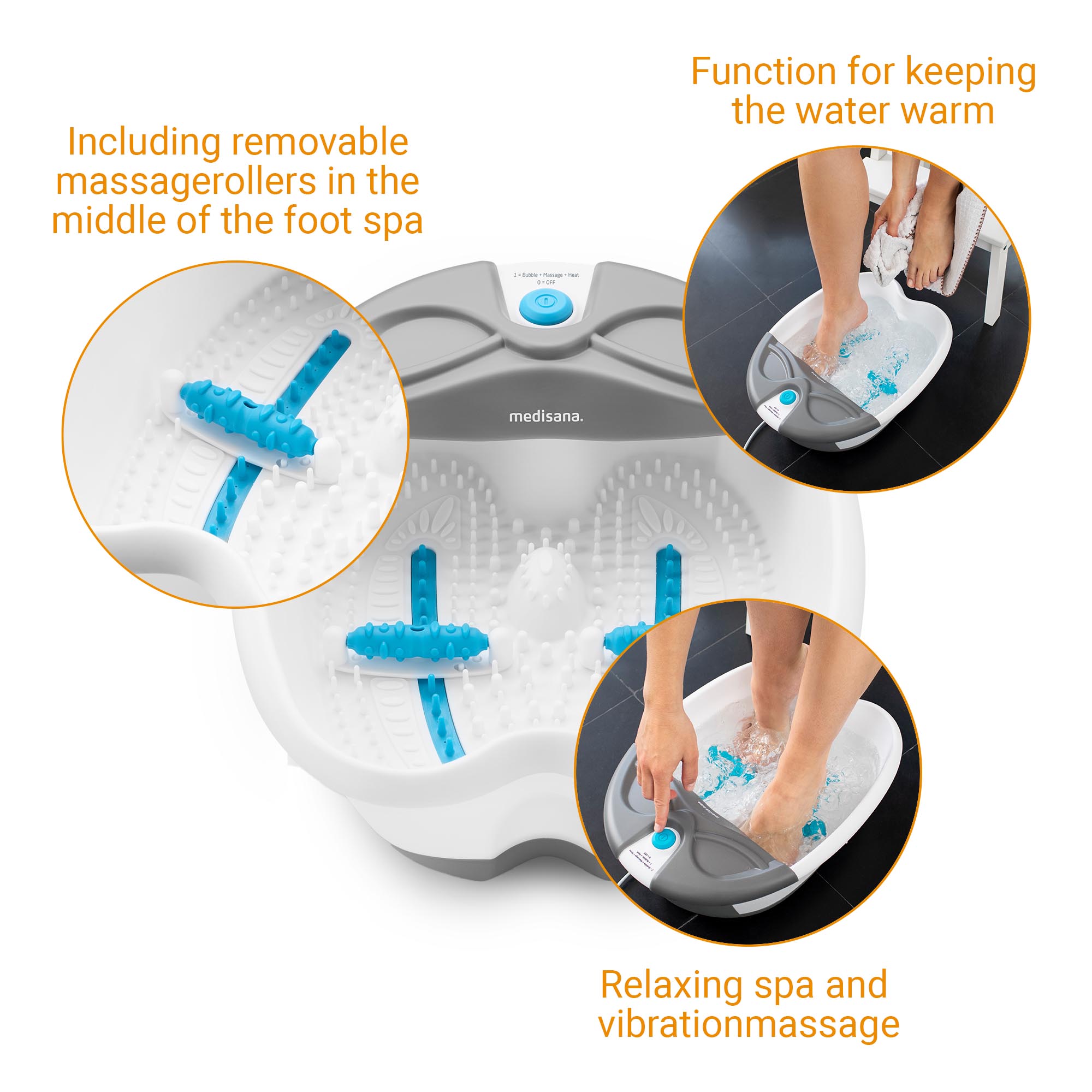 FS 350 | Foot Spa