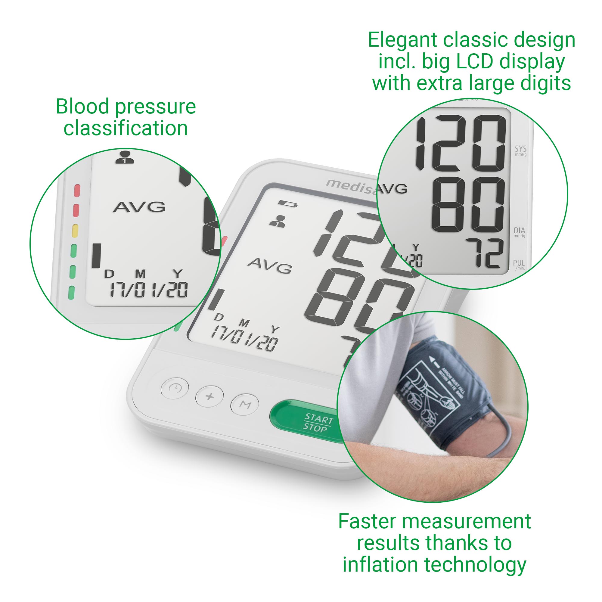 BU 586 Voice | Upper-Arm Blood Pressure Monitor