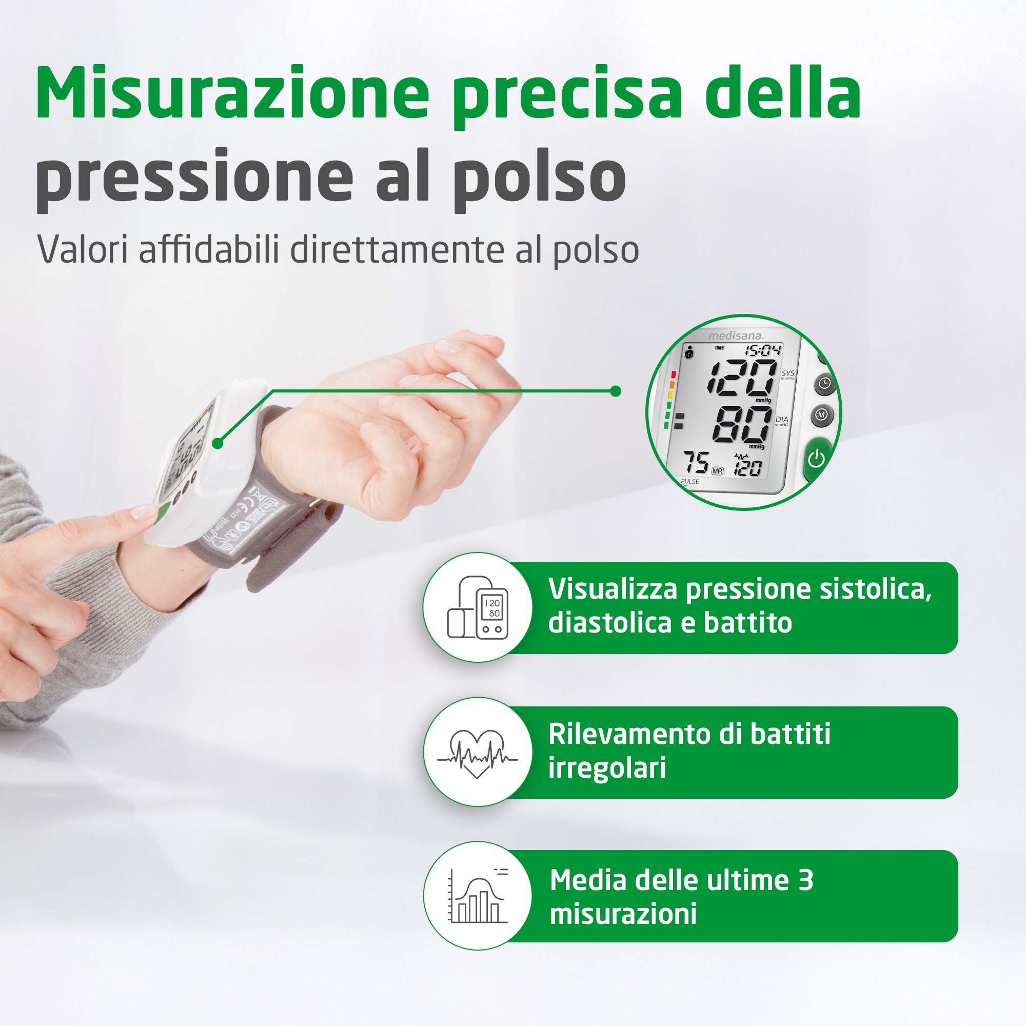 BW 315 | Wrist Blood Pressure Monitor