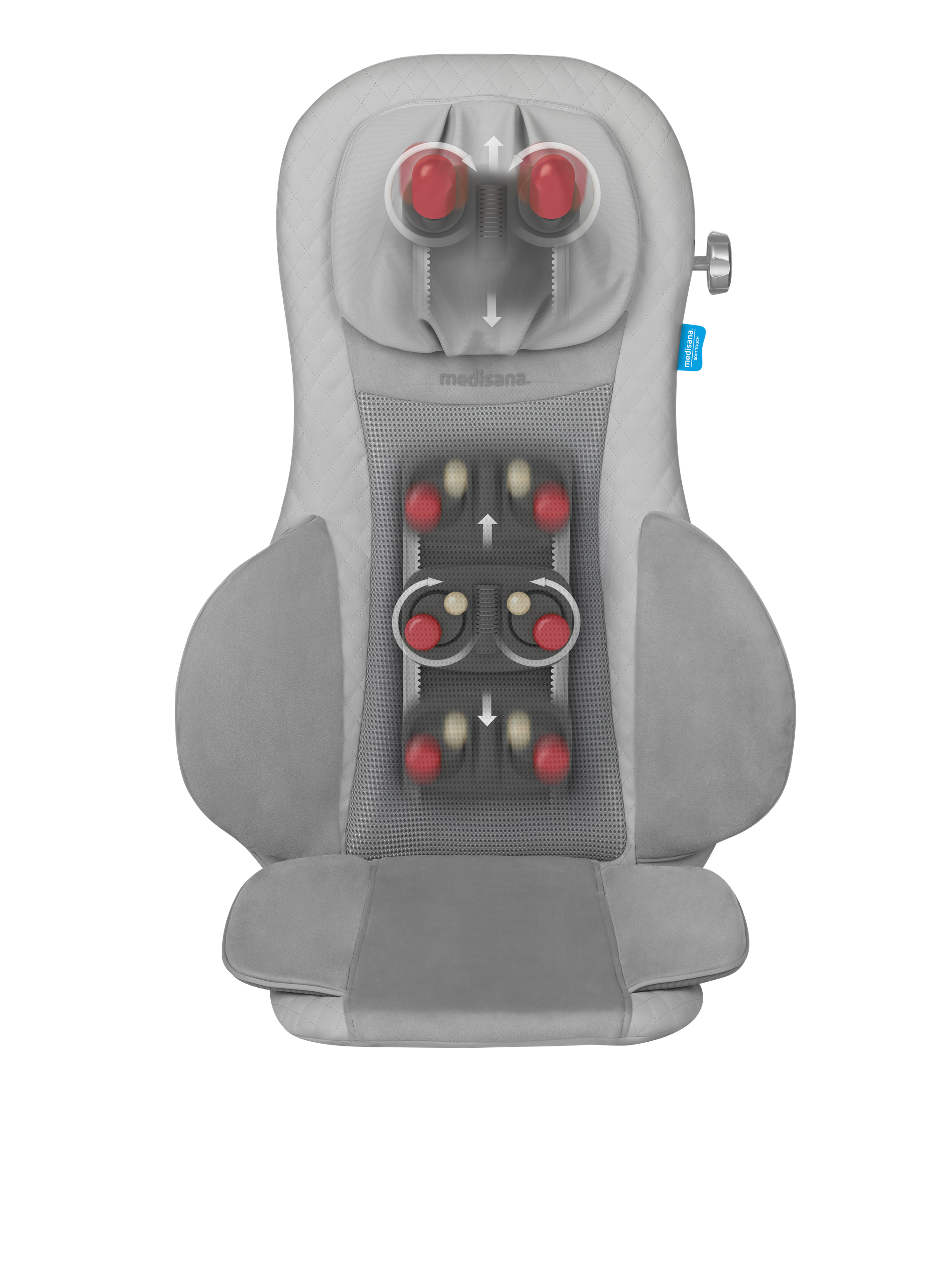 MCG 820 | Gel Shiatsu Acupressure Massage Seat Cushion