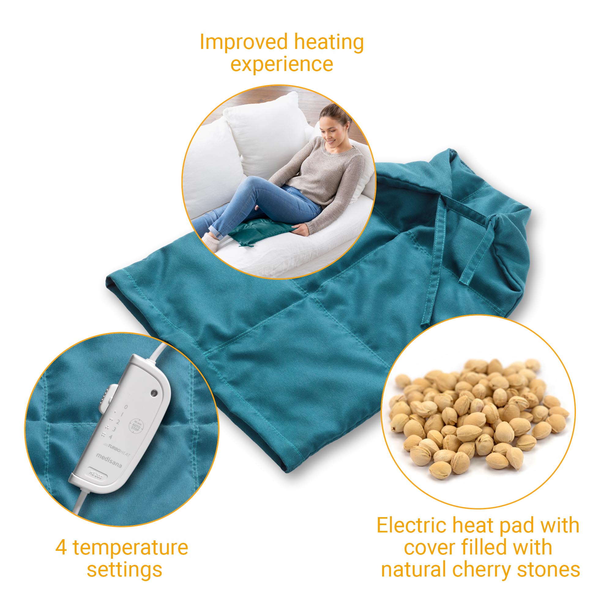 HS 200 | Electric Cherry Stone Heating Pad