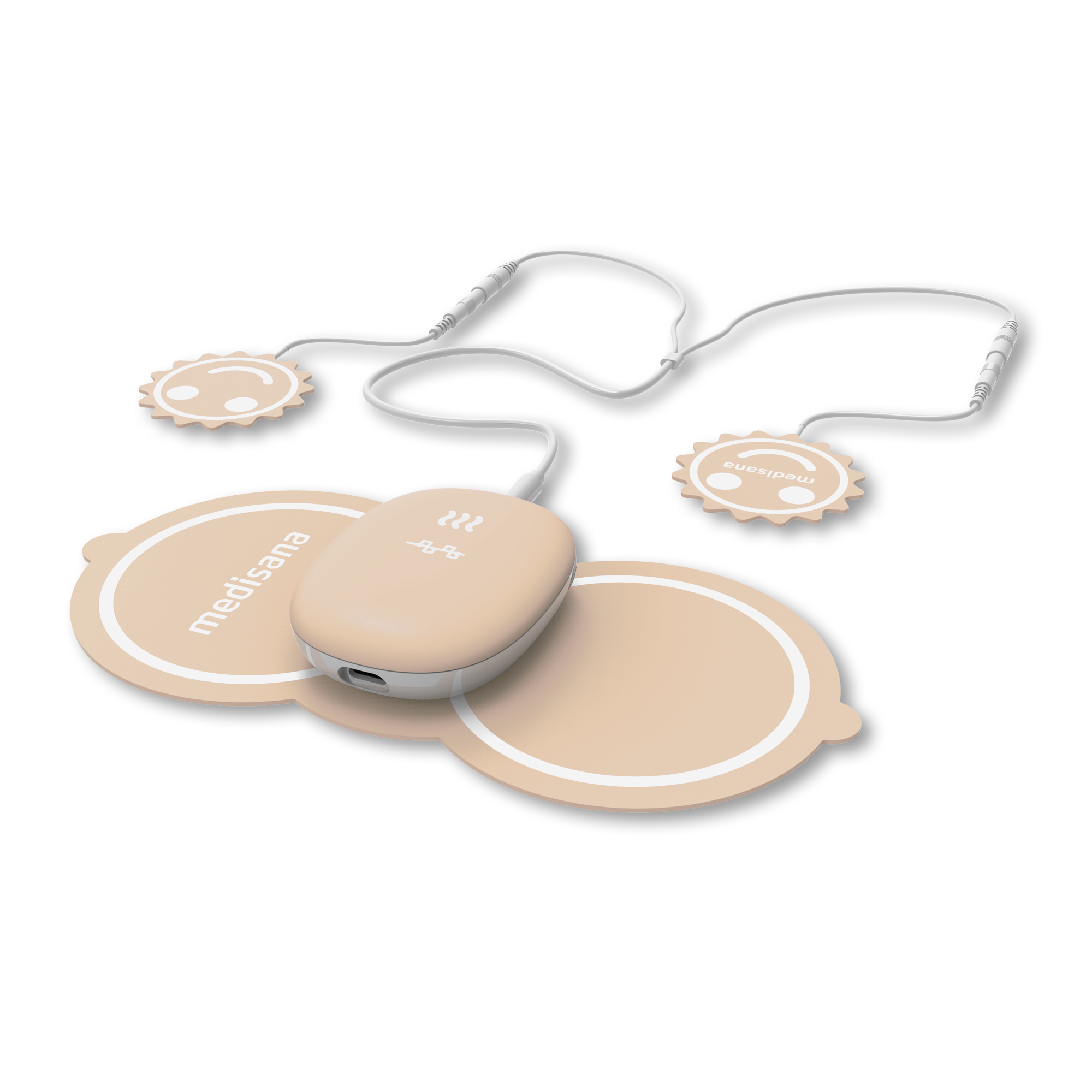 TT 250 | Menstruationsschmerz-Pad mit TENS & Wärme