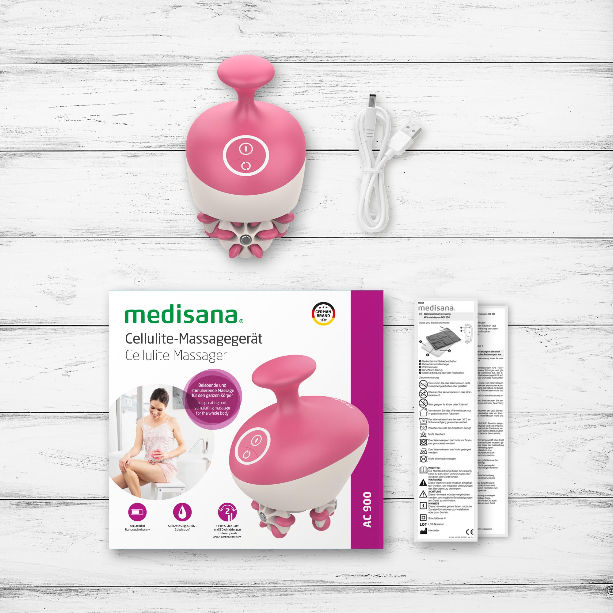 AC 900 | Anti-Cellulite Massager