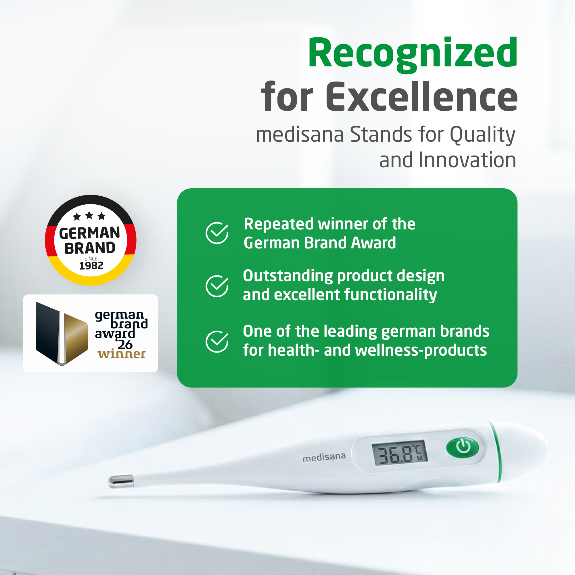 Clinical Thermometer | TM 200