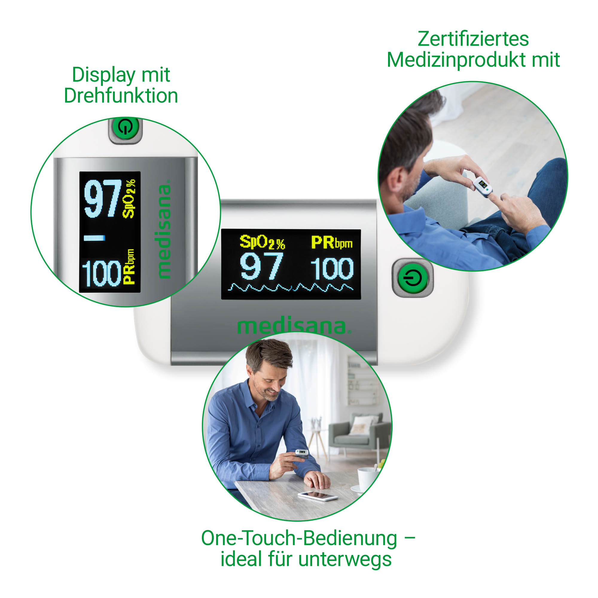 PM 100 | Pulsoximeter