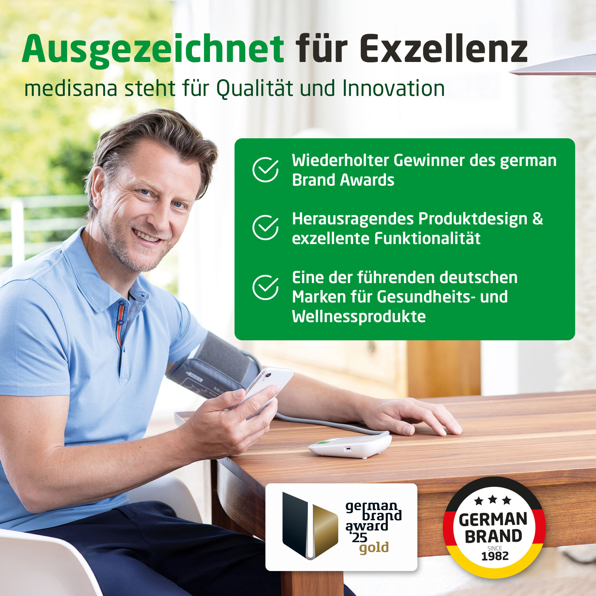 BU 572 connect | Oberarm-Blutdruckmessgerät