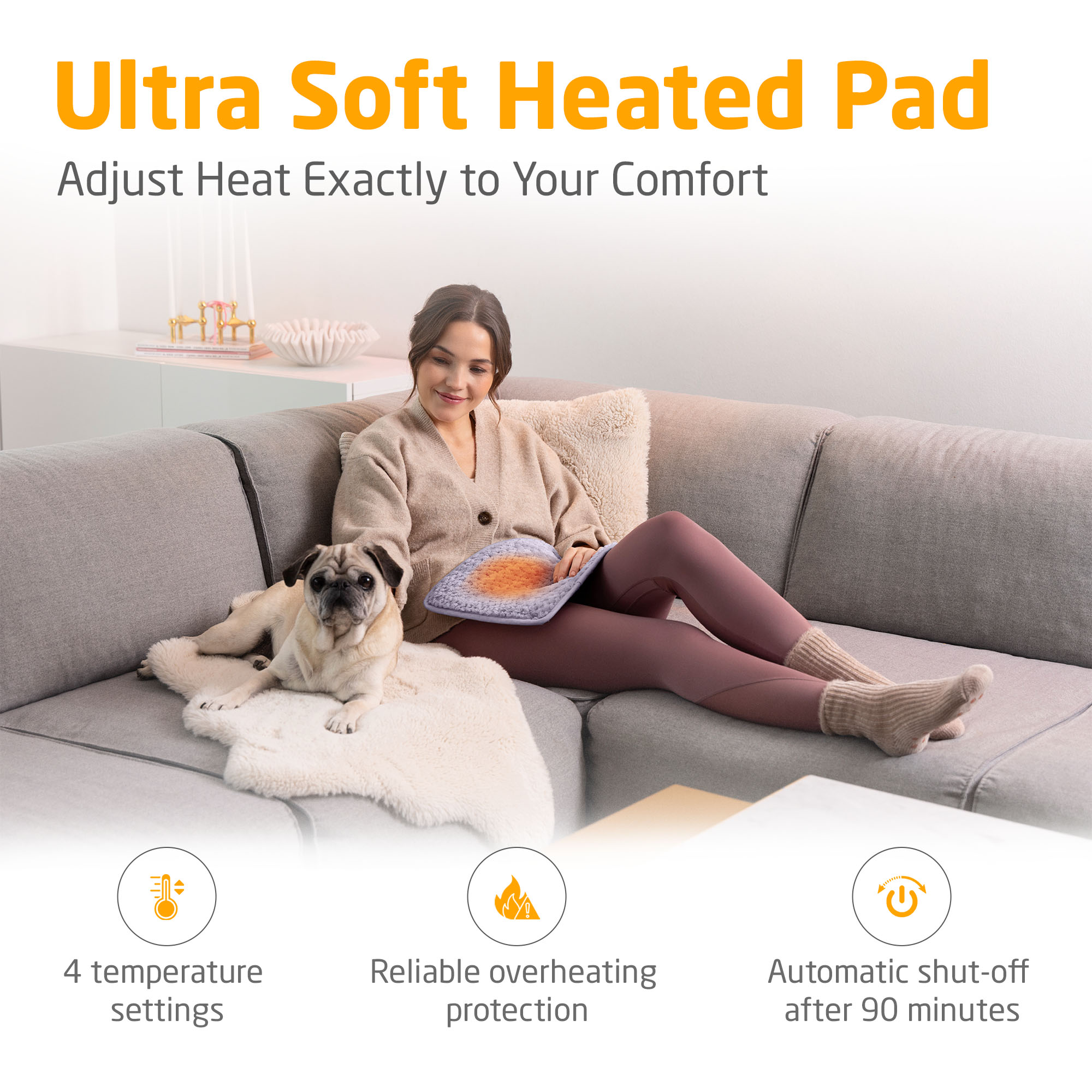 HP 518 | Heating pad | soft lilac
