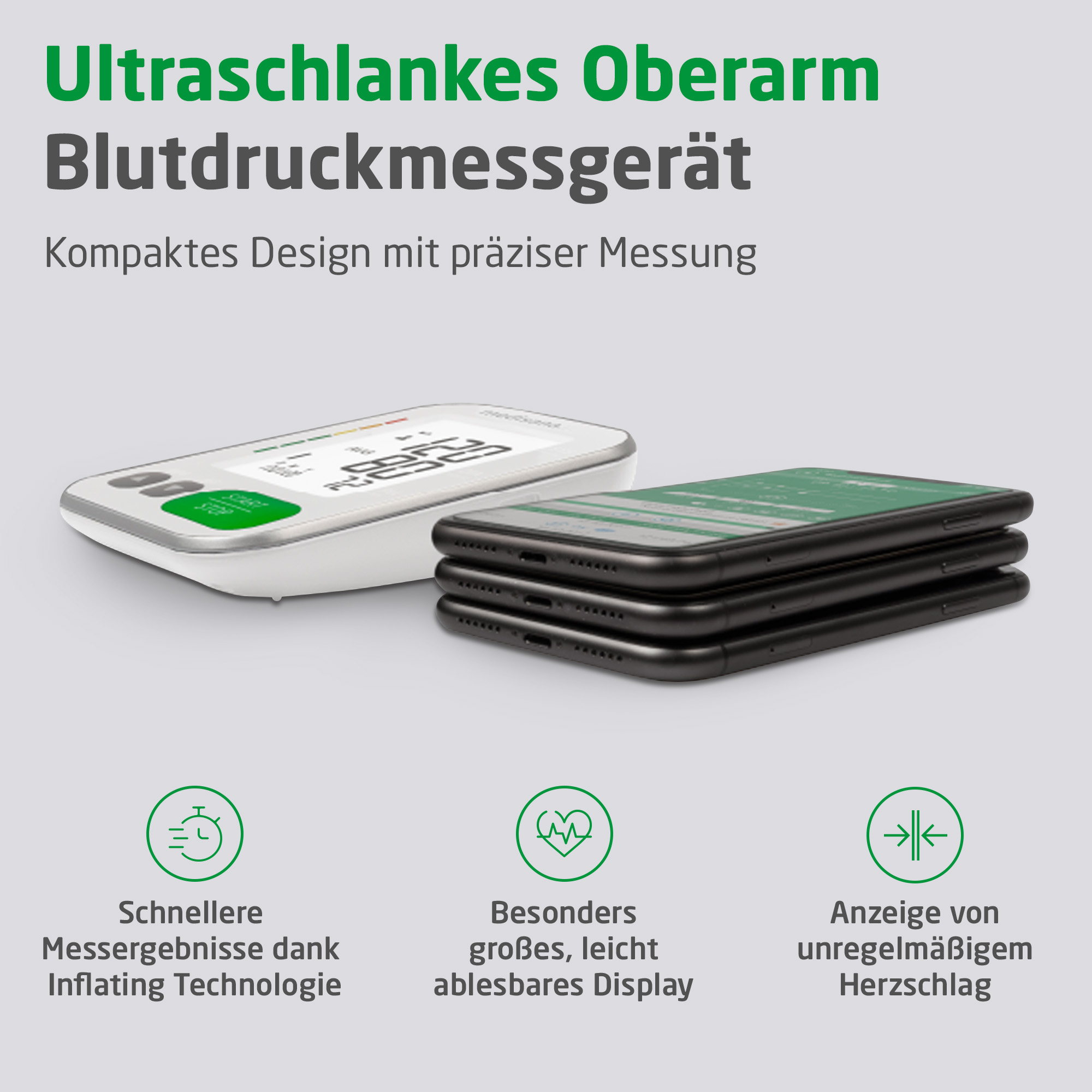 BU 566 | Oberarm-Blutdruckmessgerät