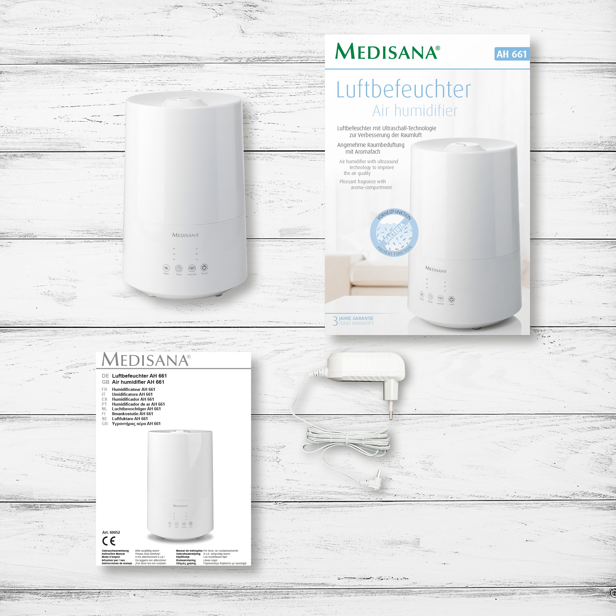 PhasedOut - medisana AH 661 Luftbefeuchter