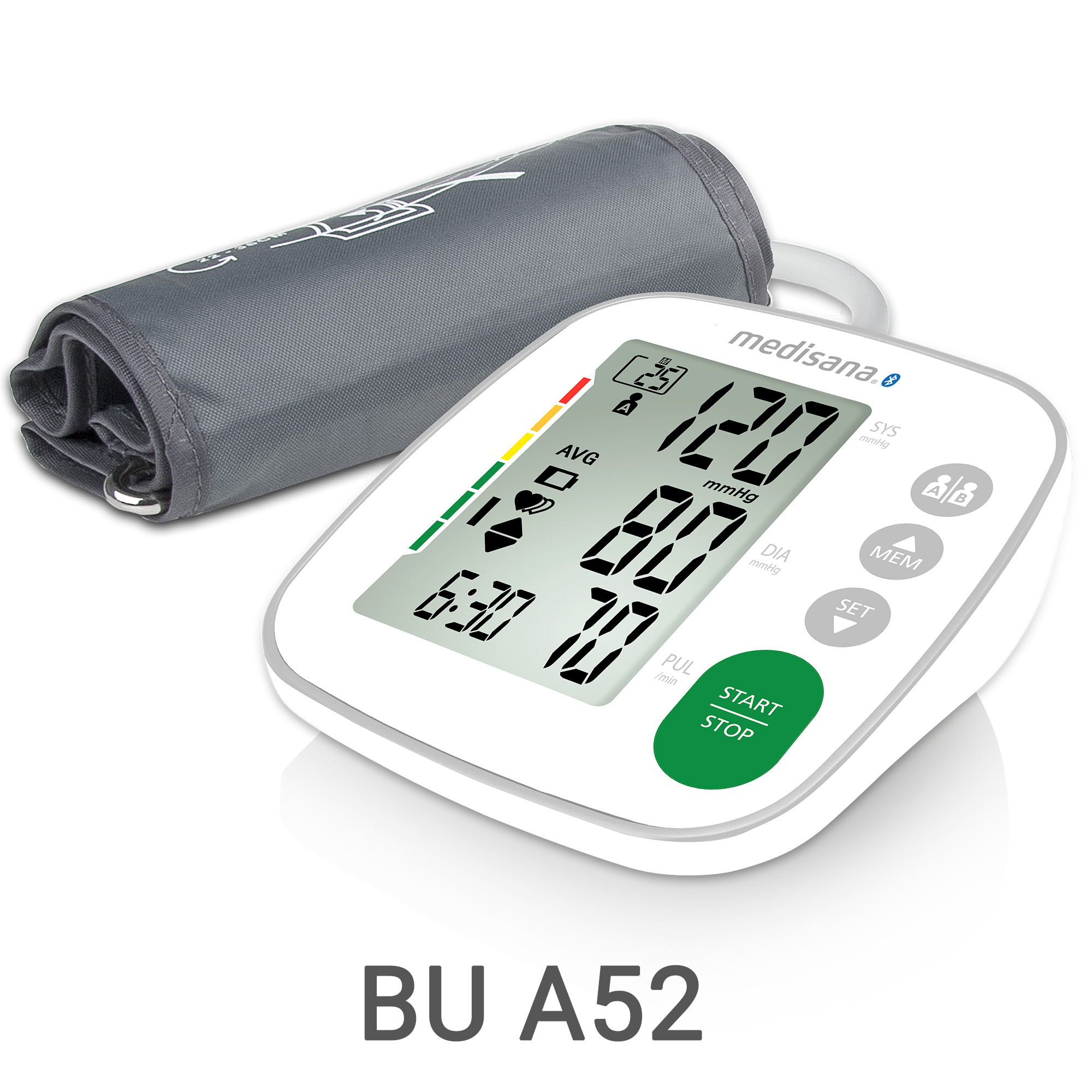 BU 566 | BU 572 | BU A52 | Ersatzmanschette | 22-42 cm