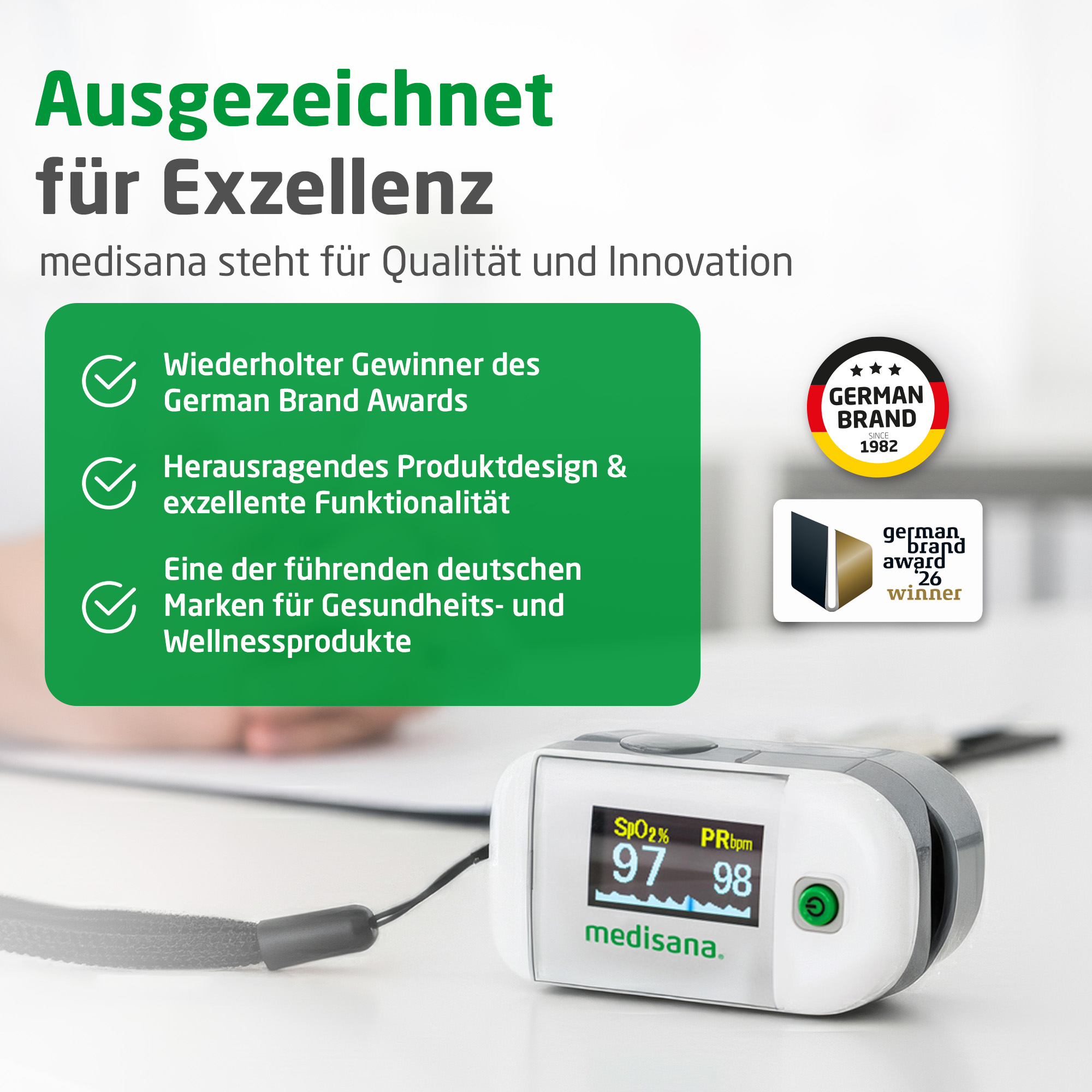 PM 100 | Pulsoximeter