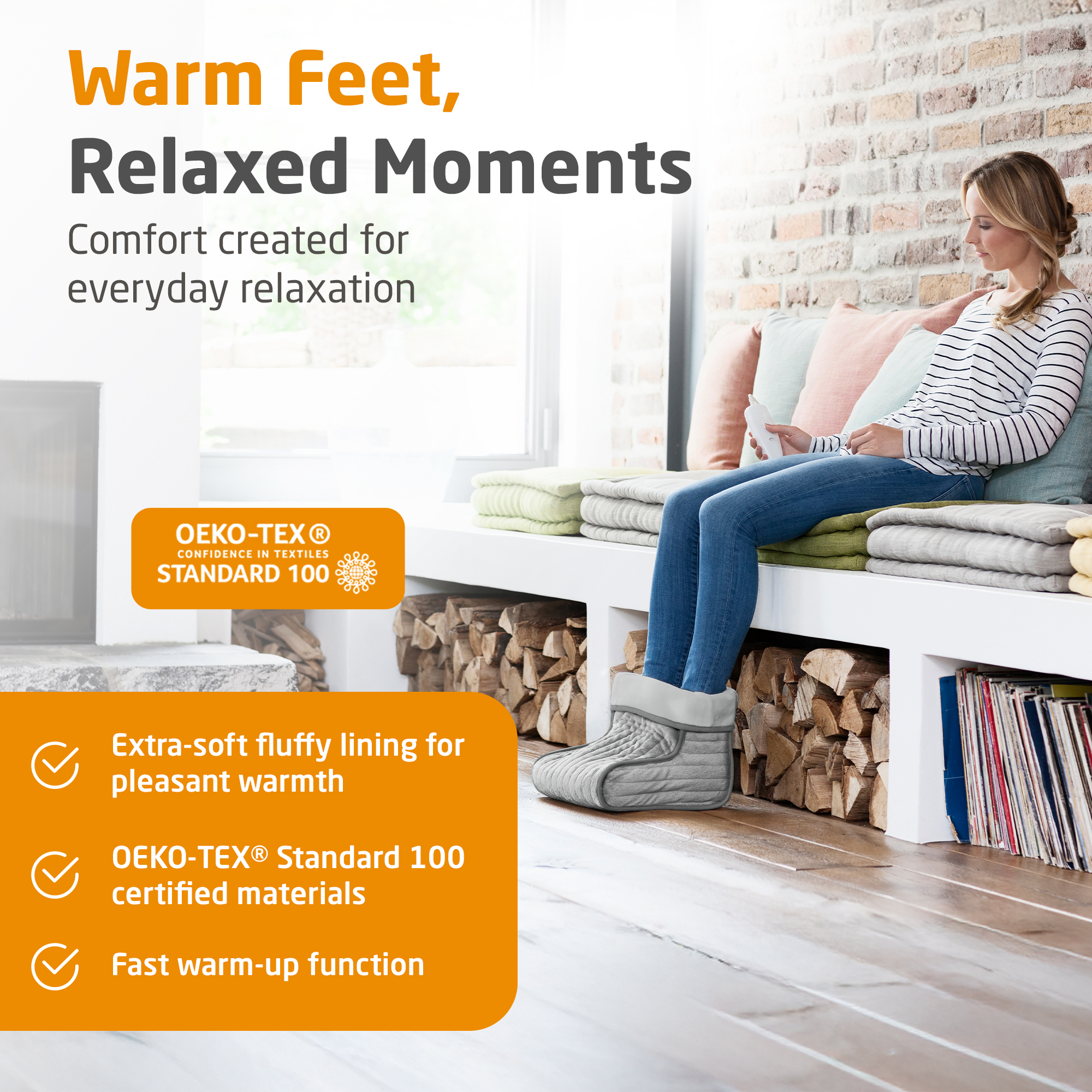 medisana FWS foot warmer