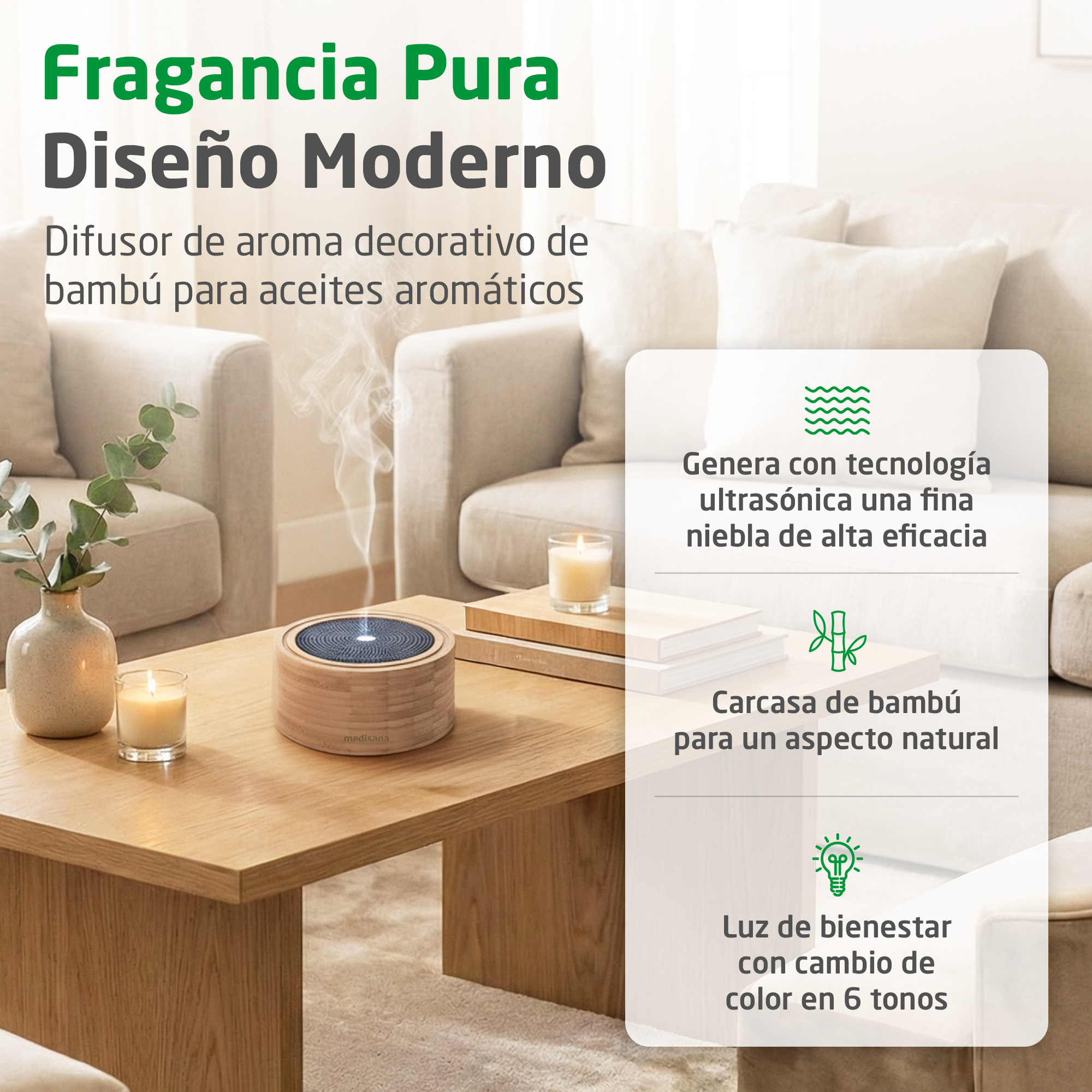 AD 625 | Aroma Diffuser