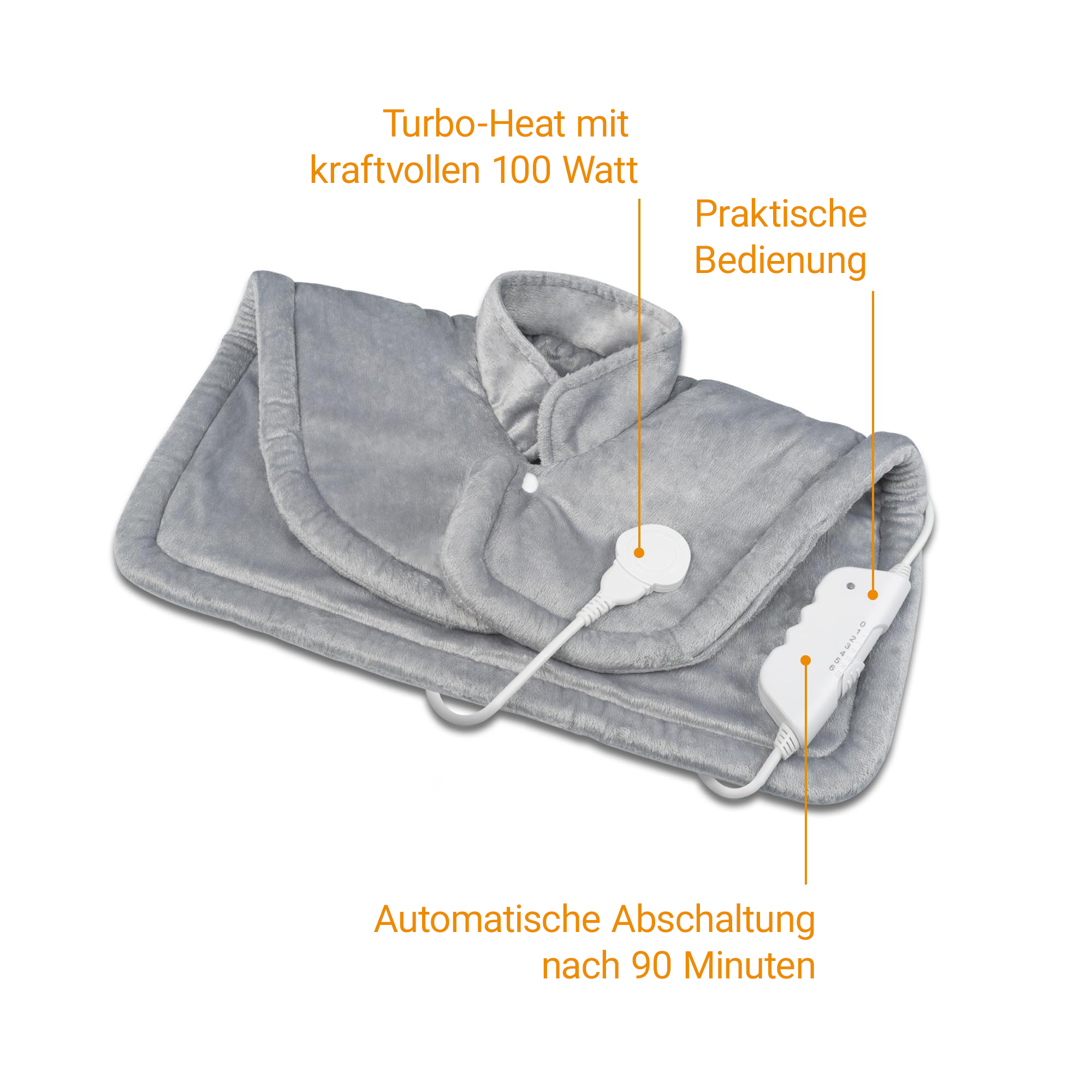 HP 622 | Schulter- und Nackenheizkissen