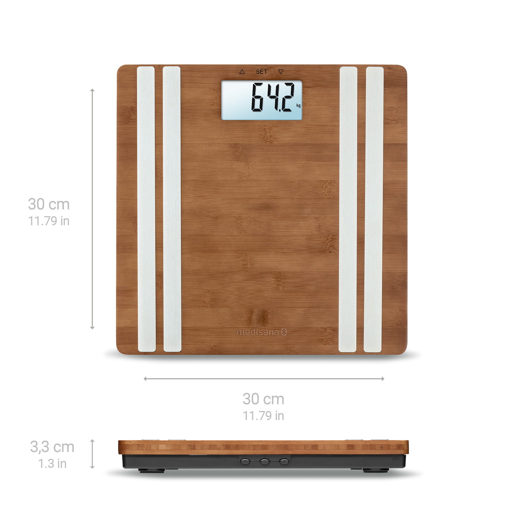 BS 552 connect | Bamboo Body Composition Scale